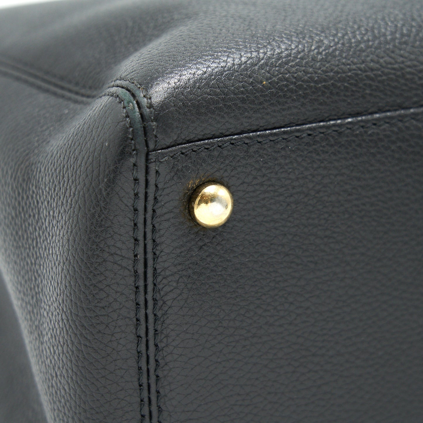 Chanel Executive Cerf Small Tote Bag Caviar black with GHW