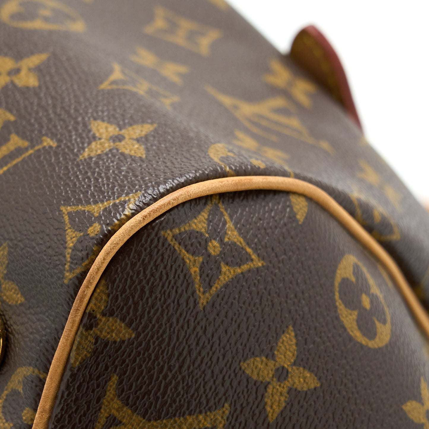 Louis Vuitton Tivoli Tote Bag GM M40144 Monogram Canvas GHW