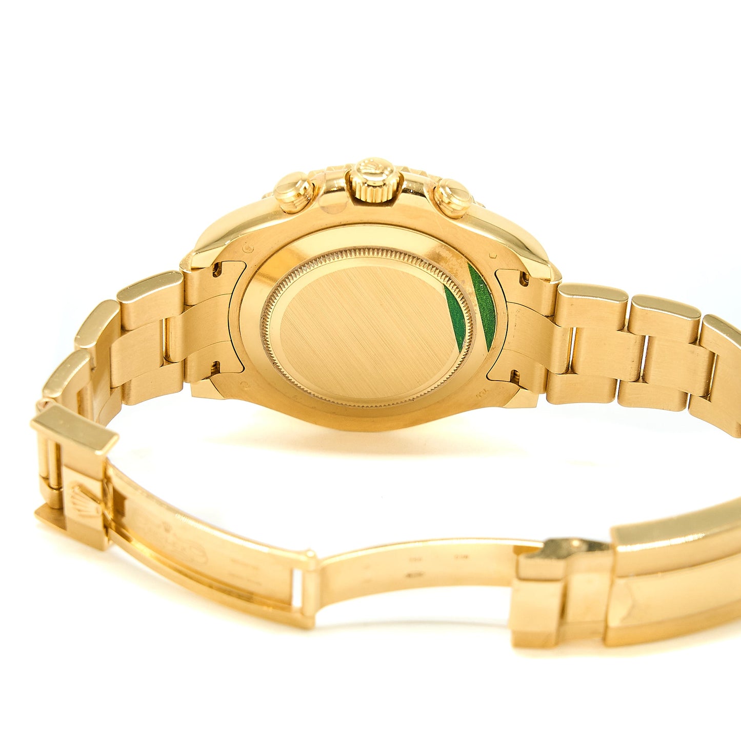 Rolex Yacht-Master II Yellow Gold 44mm White Dial Model 116688-0002