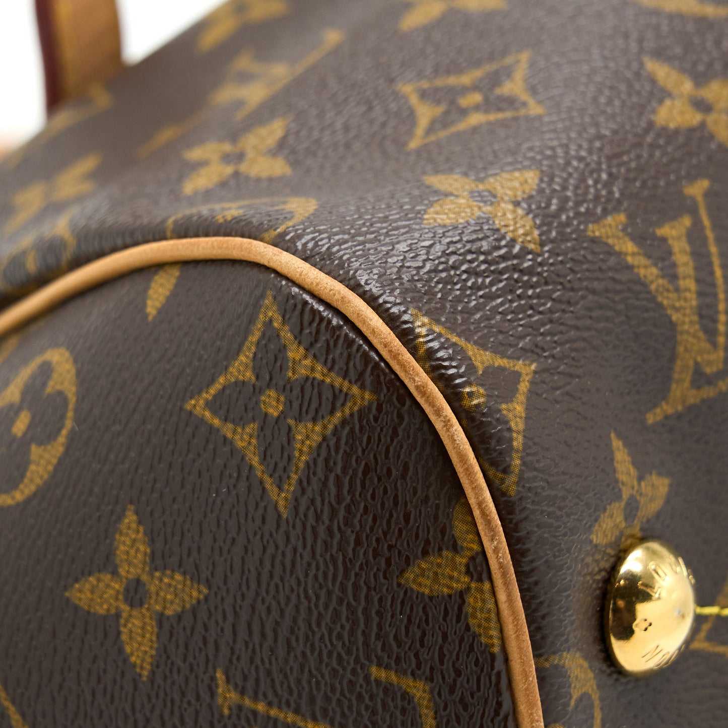 Louis Vuitton Tivoli Tote Bag GM M40144 Monogram Canvas GHW