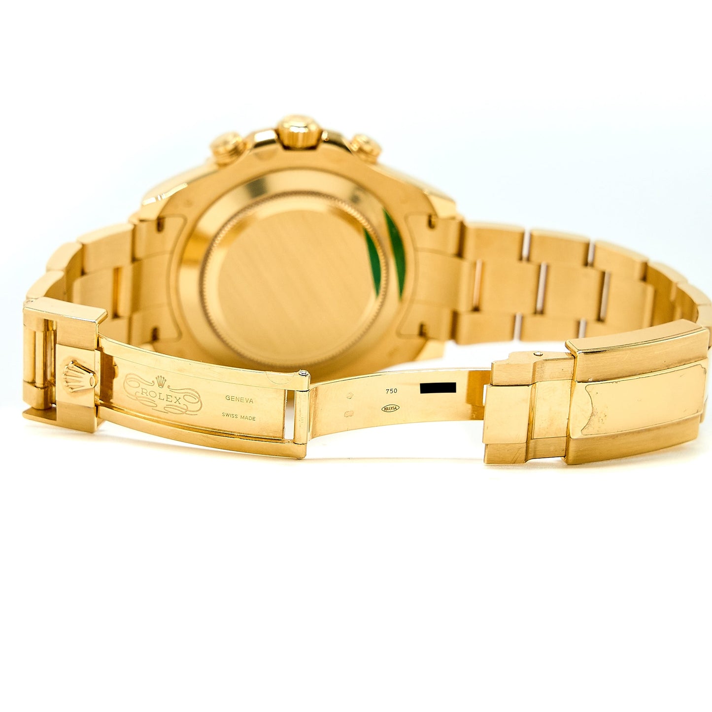 Rolex Yacht-Master II Yellow Gold 44mm White Dial Model 116688-0002
