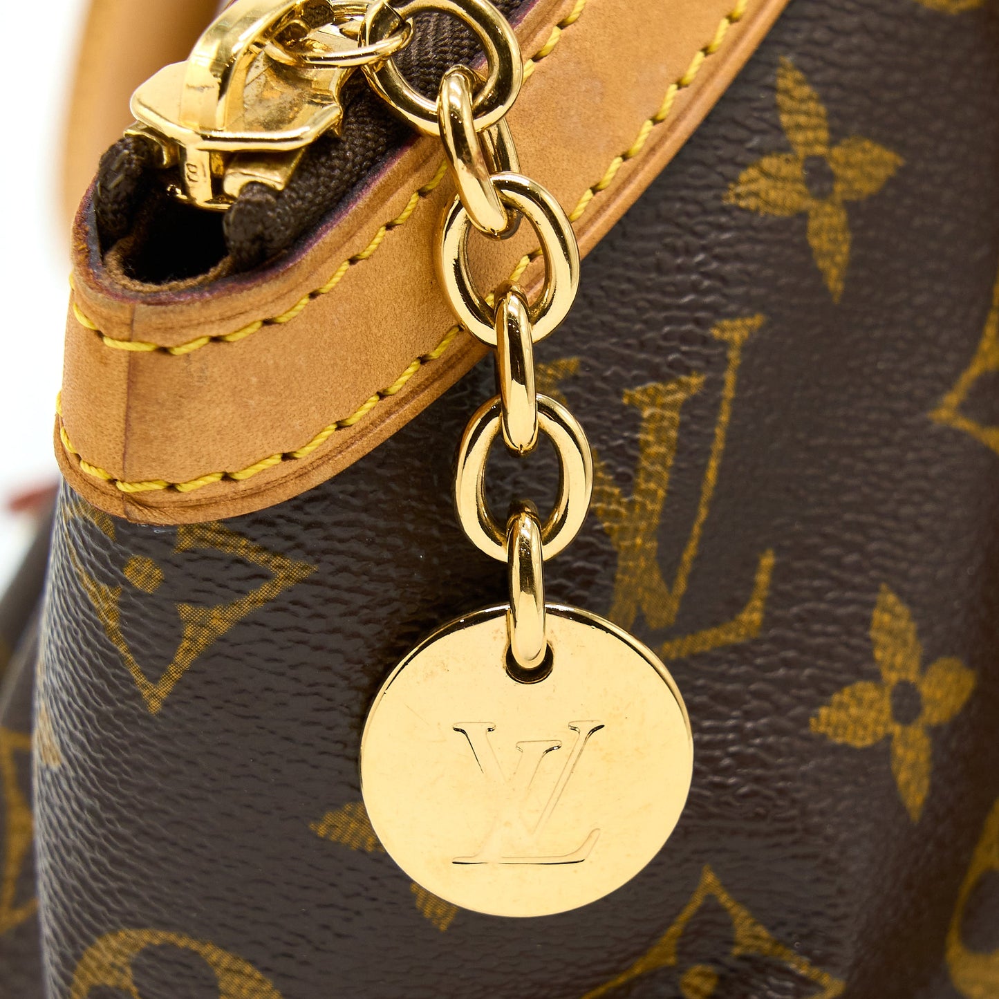 Louis Vuitton Tivoli Tote Bag GM M40144 Monogram Canvas GHW