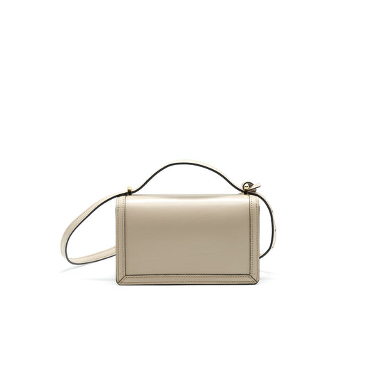 Loewe Barcelona Crossbody Bag Small In Light Beige