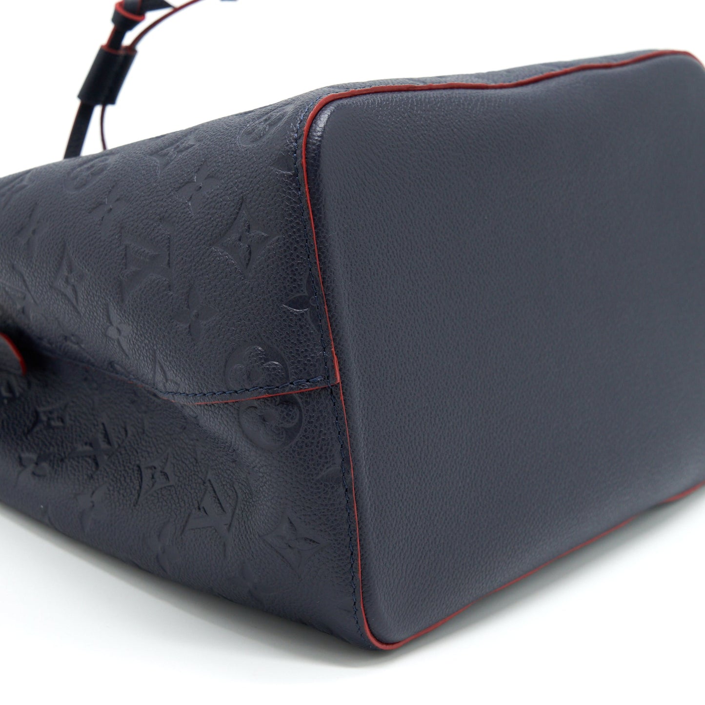 Louis Vuitton Neonoe Monogram Empreinte Marine Rouge GHW