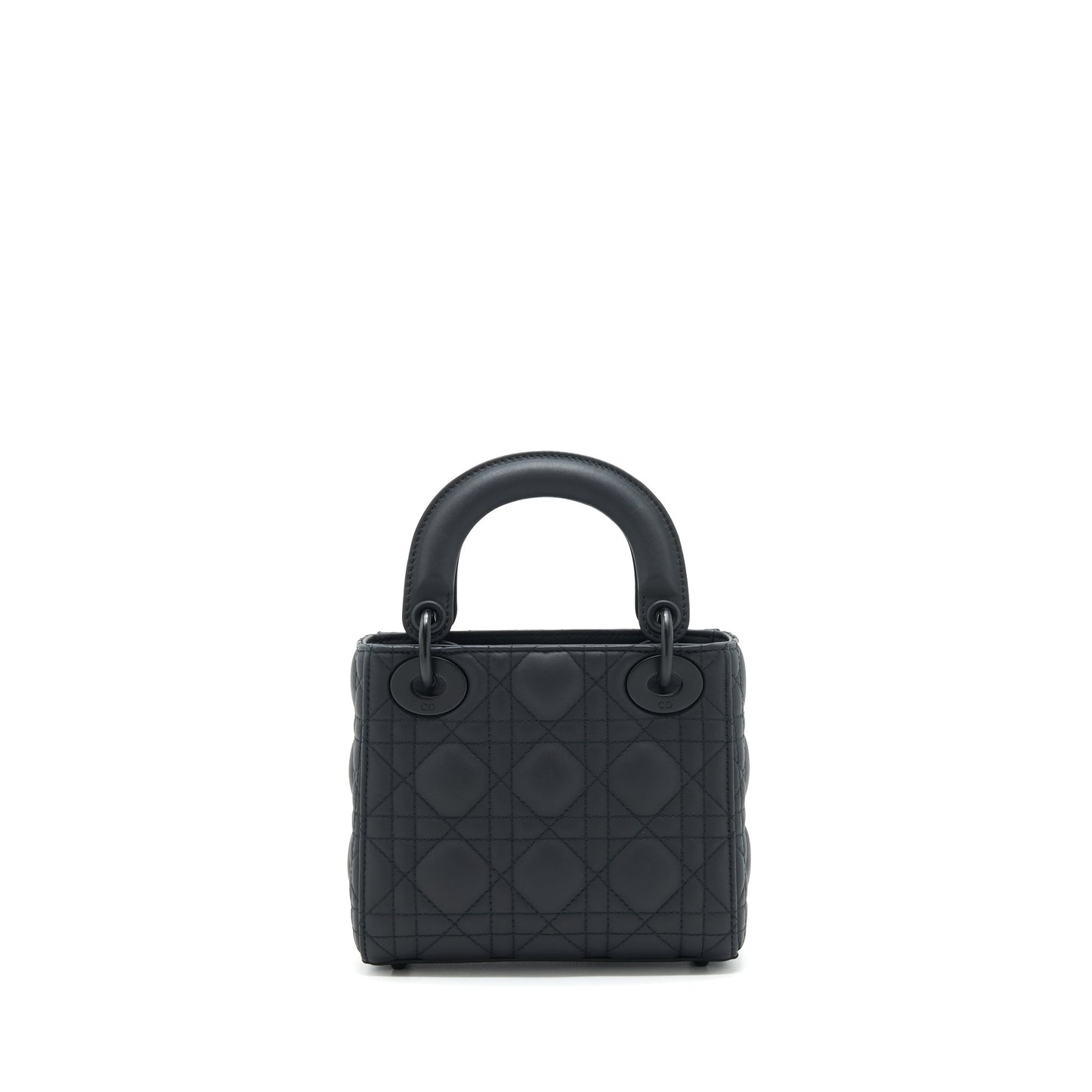 Luxury Dior mini Lady Luxury Dior Calfskin so black