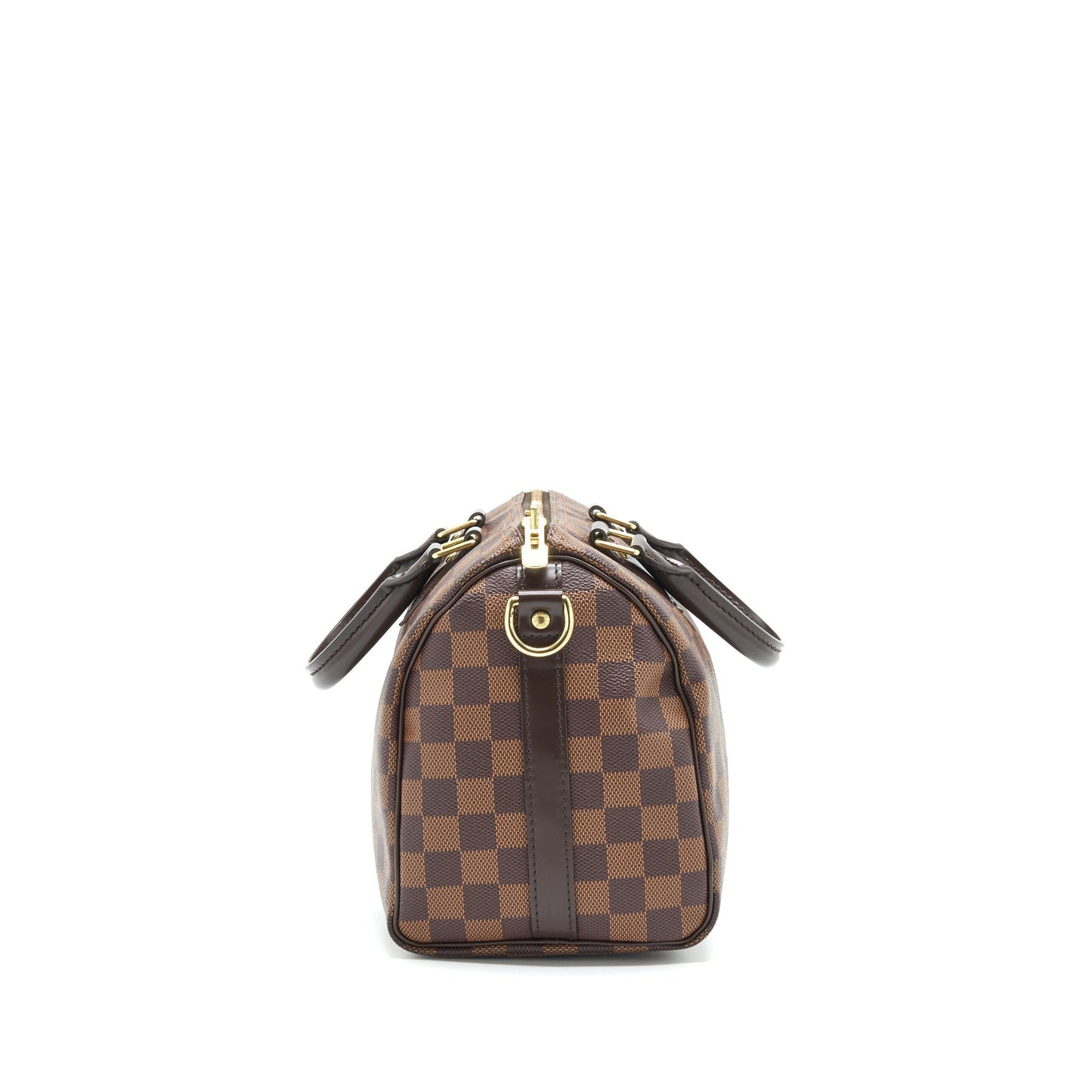 Louis Vuitton Speedy 25 Damier Ebene With Strap