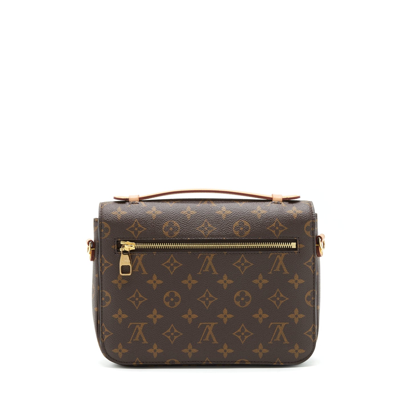 Louis Vuitton Pochette metis Monogram Canvas GHW