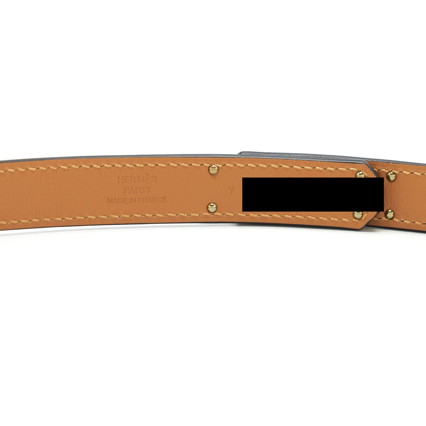 Hernes Kelly 18 Belt Epsom Gold GHW