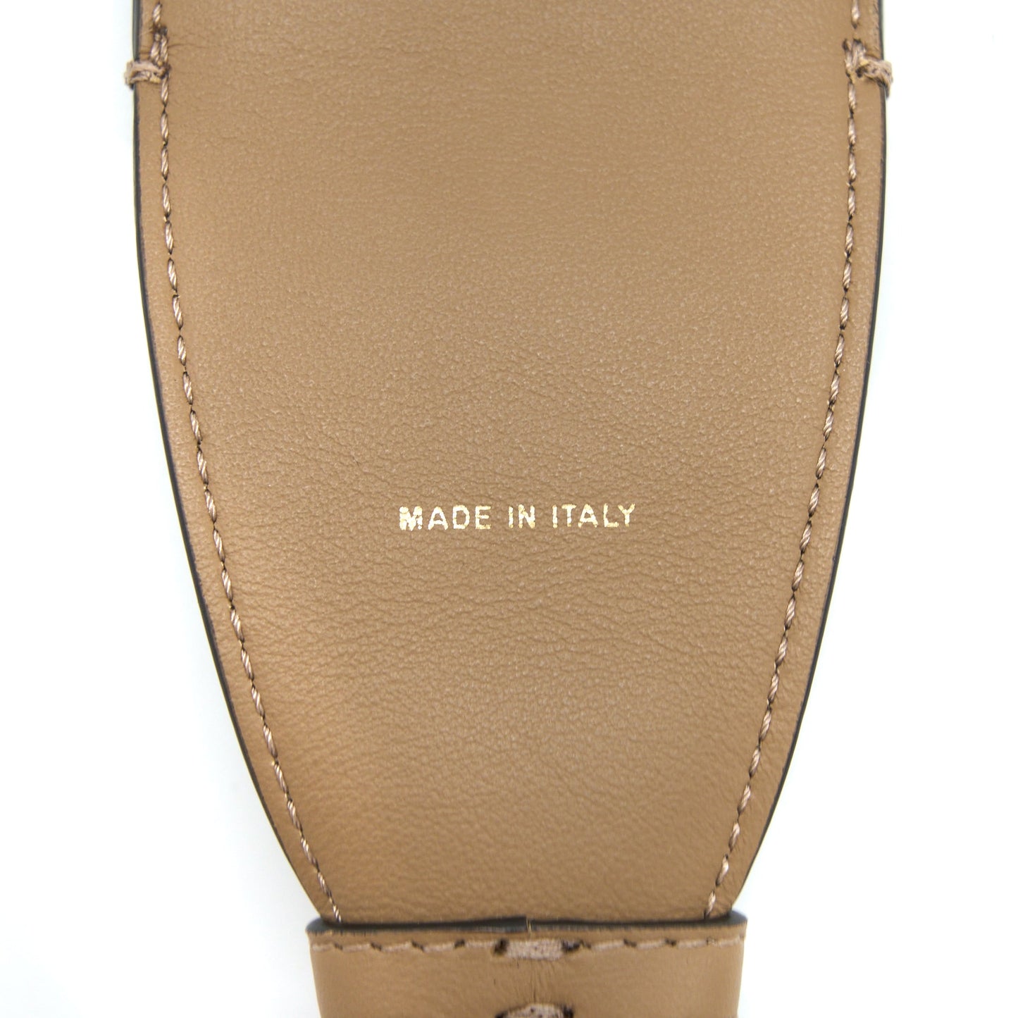 Fendi O’Lock Regular Strap Calfskin Multicolour GHW