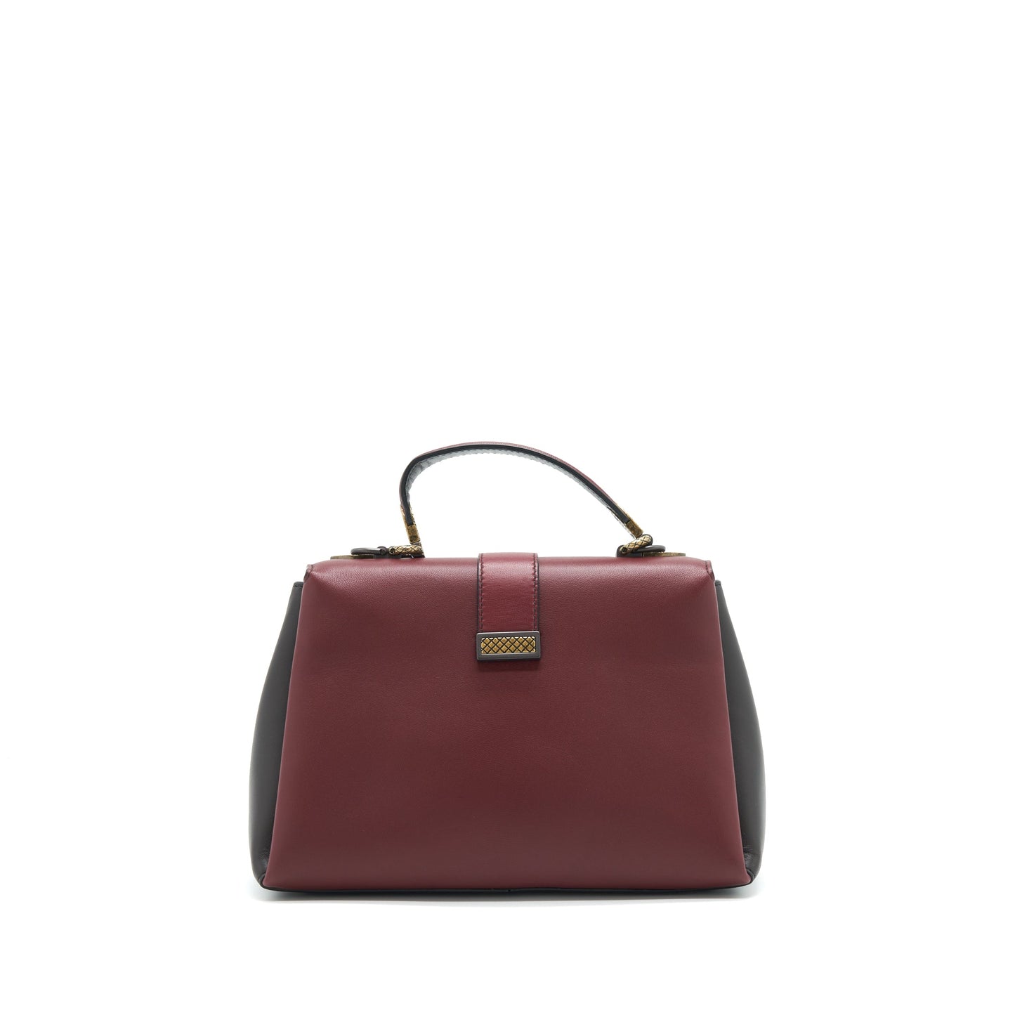 Bottega Veneta Piazza Top Handle Bag Burgundy