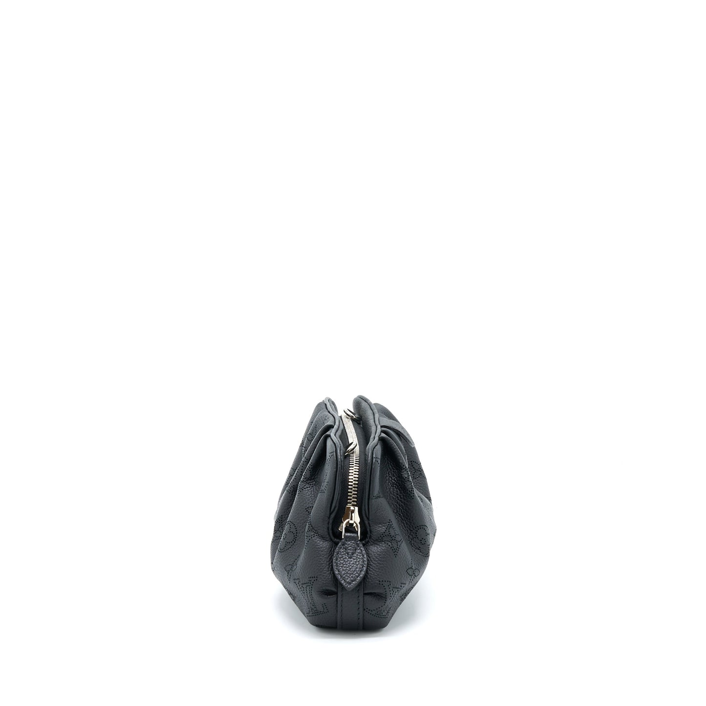 Louis Vuitton Scala Mini Pouch Calfskin Black SHW