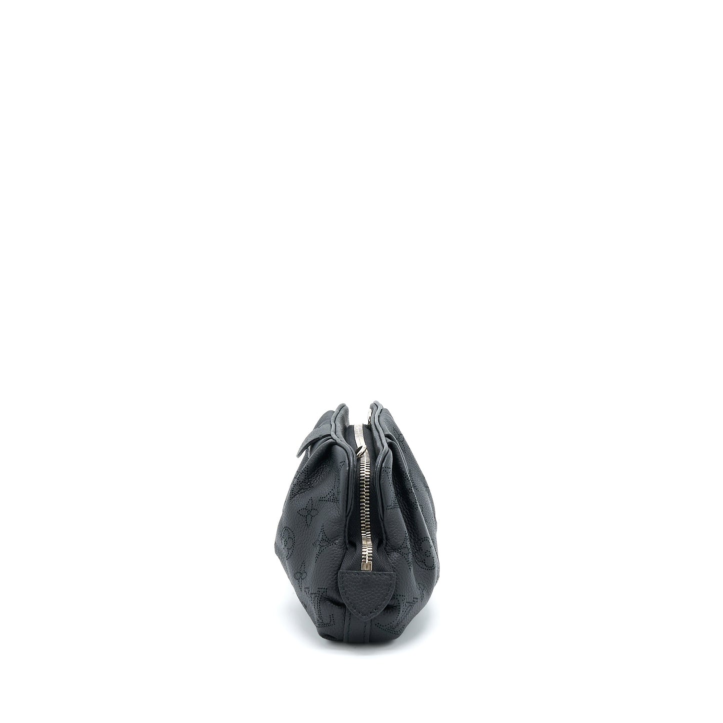 Louis Vuitton Scala Mini Pouch Calfskin Black SHW