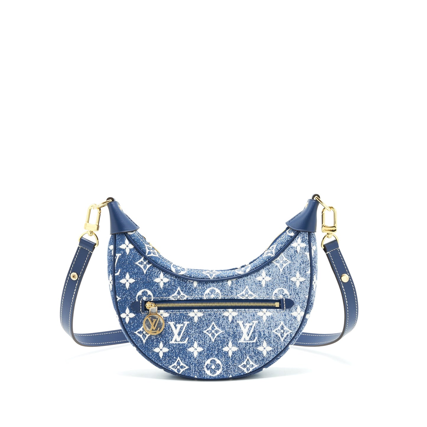 Louis Vuitton Loop Bag Denim Blue GHW