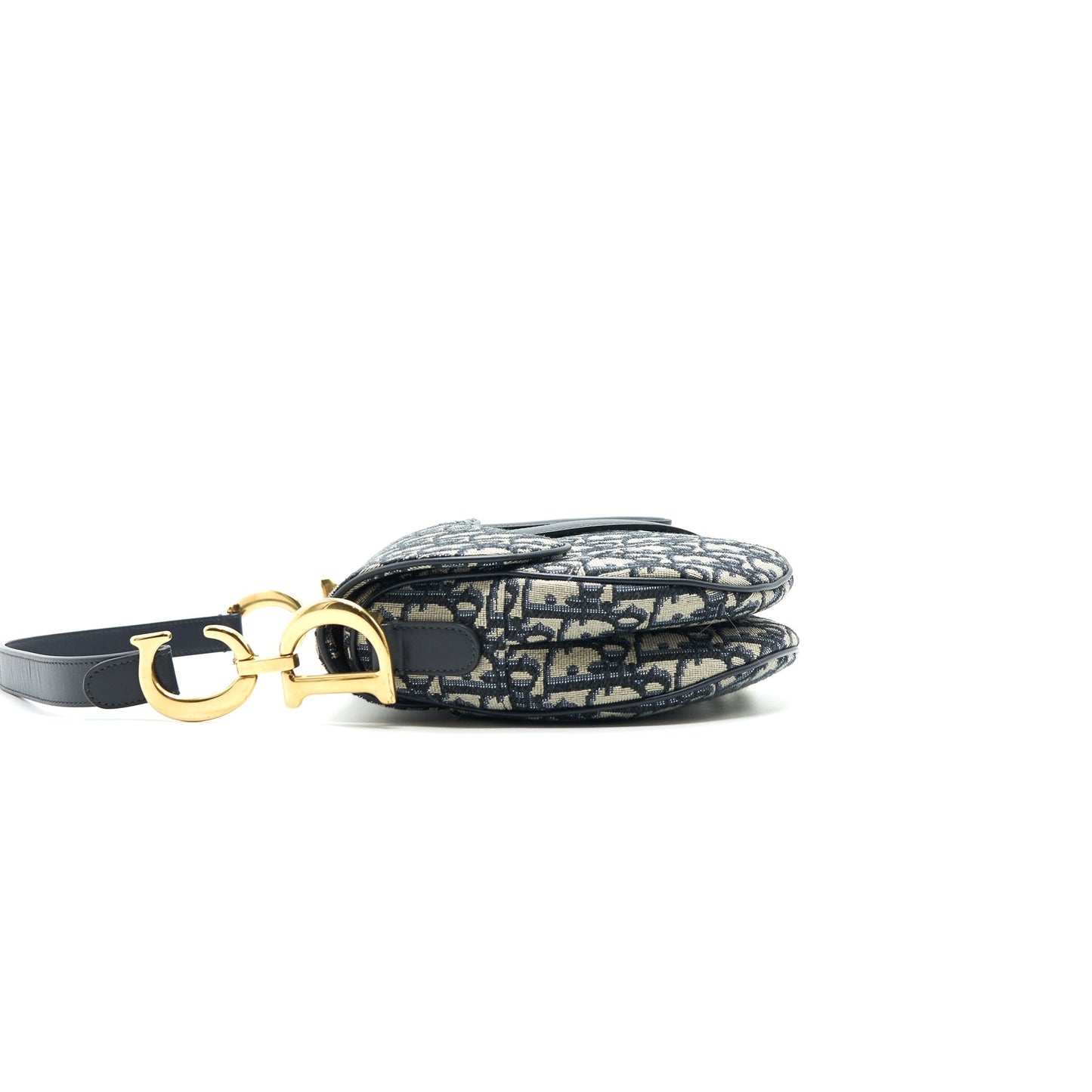 Luxury Dior Oblique Medium Saddle Bag