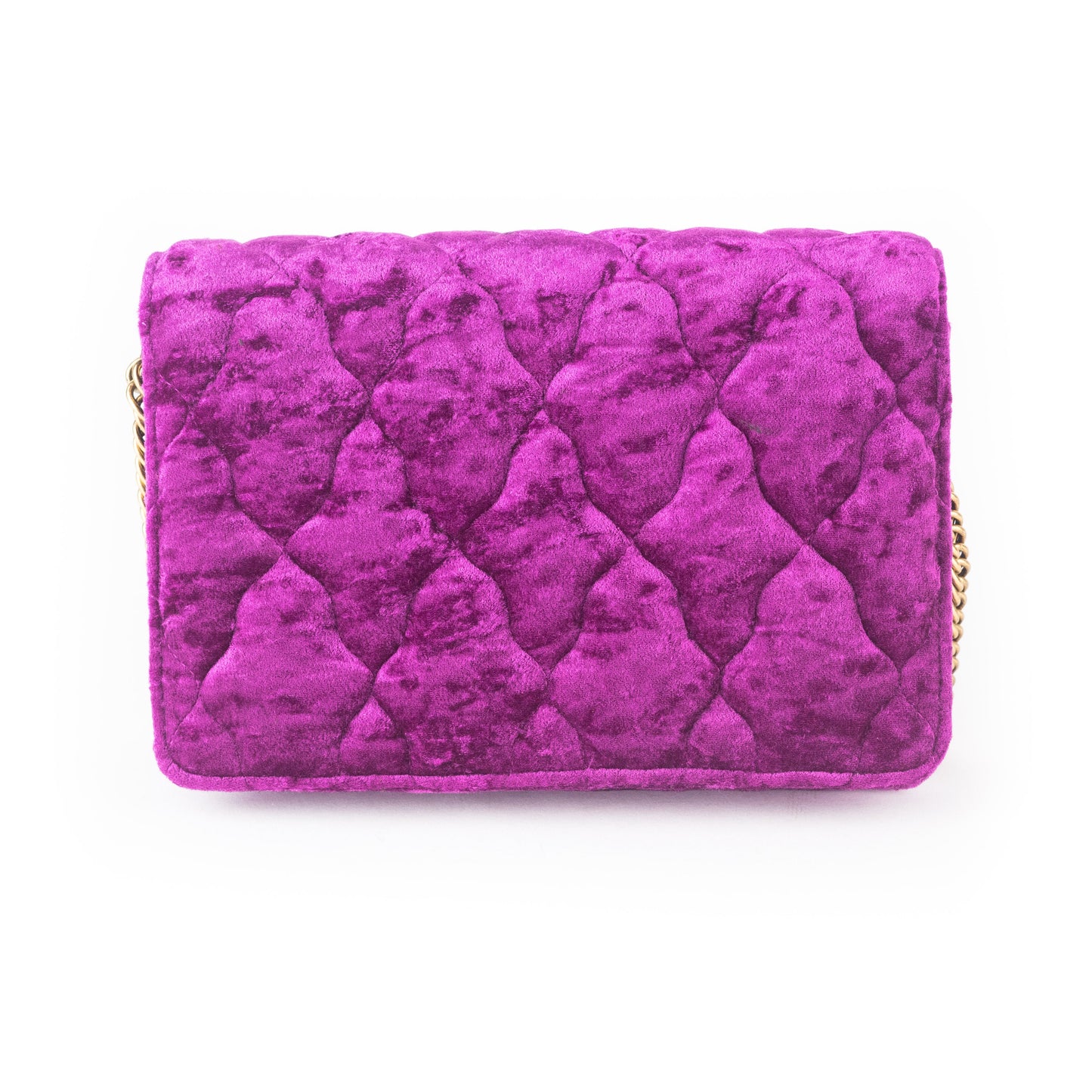 Balenciaga Velvet BB Chain Bag