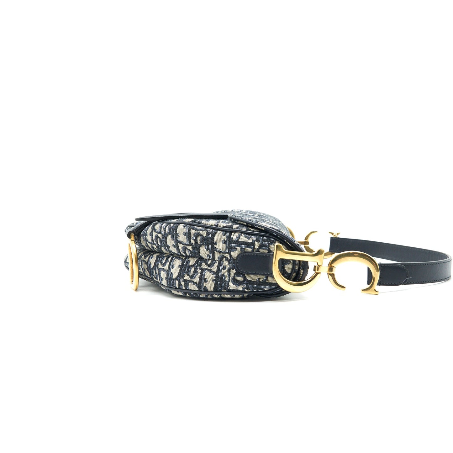 Luxury Dior Oblique Medium Saddle Bag