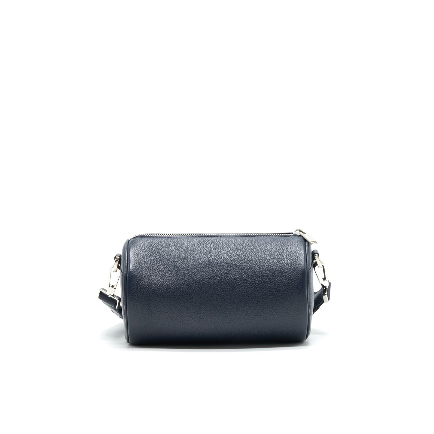 Luxury Dior Homme Grained Calfskin Roller Messenger Bag