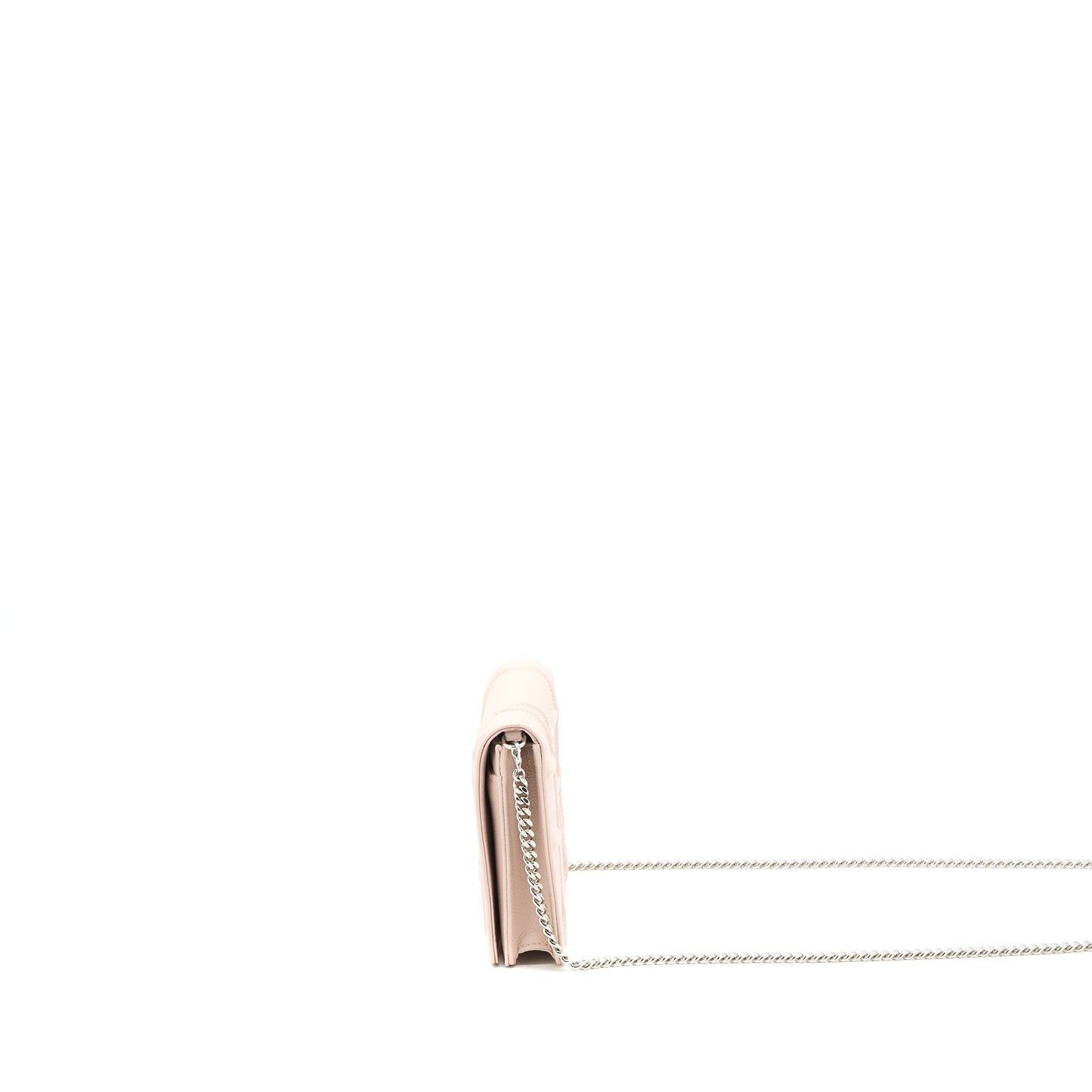 Luxury Dior Luxury Diorama Wallet On Chain Calfskin Light Pink SHW