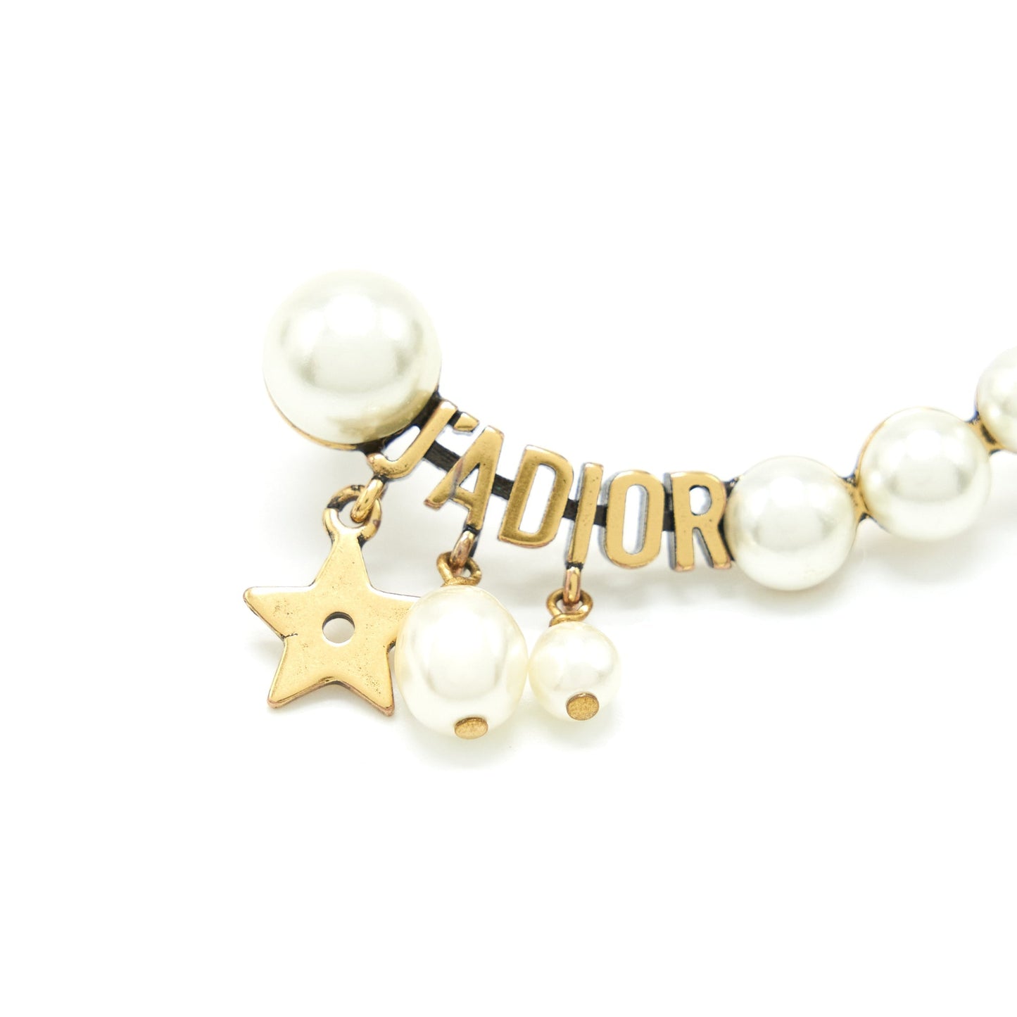 Luxury Dior One Side J’aLuxury Dior With Pearl Earring GHW