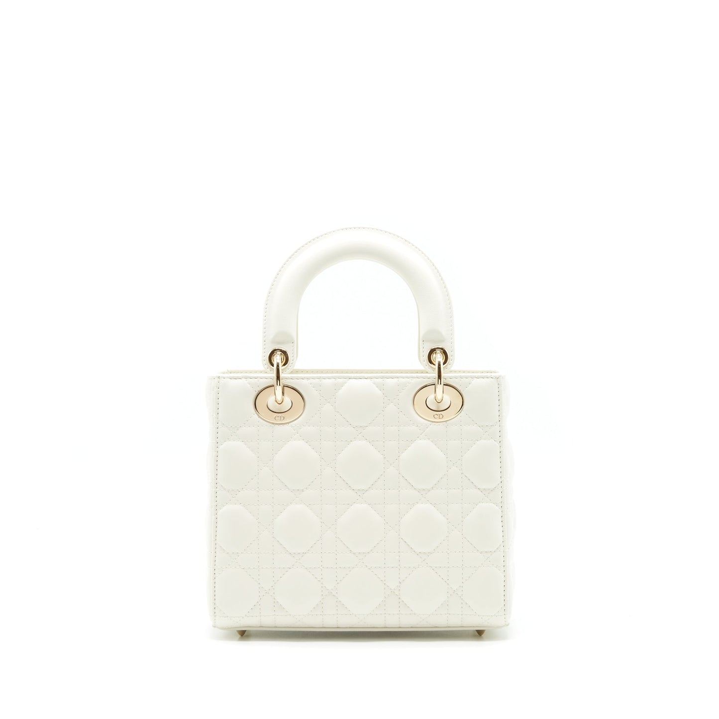 Luxury Dior Small Lady Luxury Dior my ABCLuxury Dior Bag WHITE LGHW