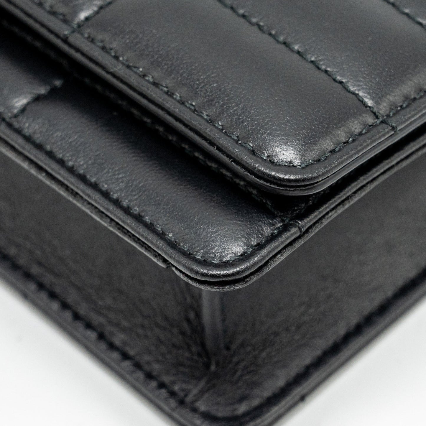 Burberry Lola Clutch Lambskin So Black