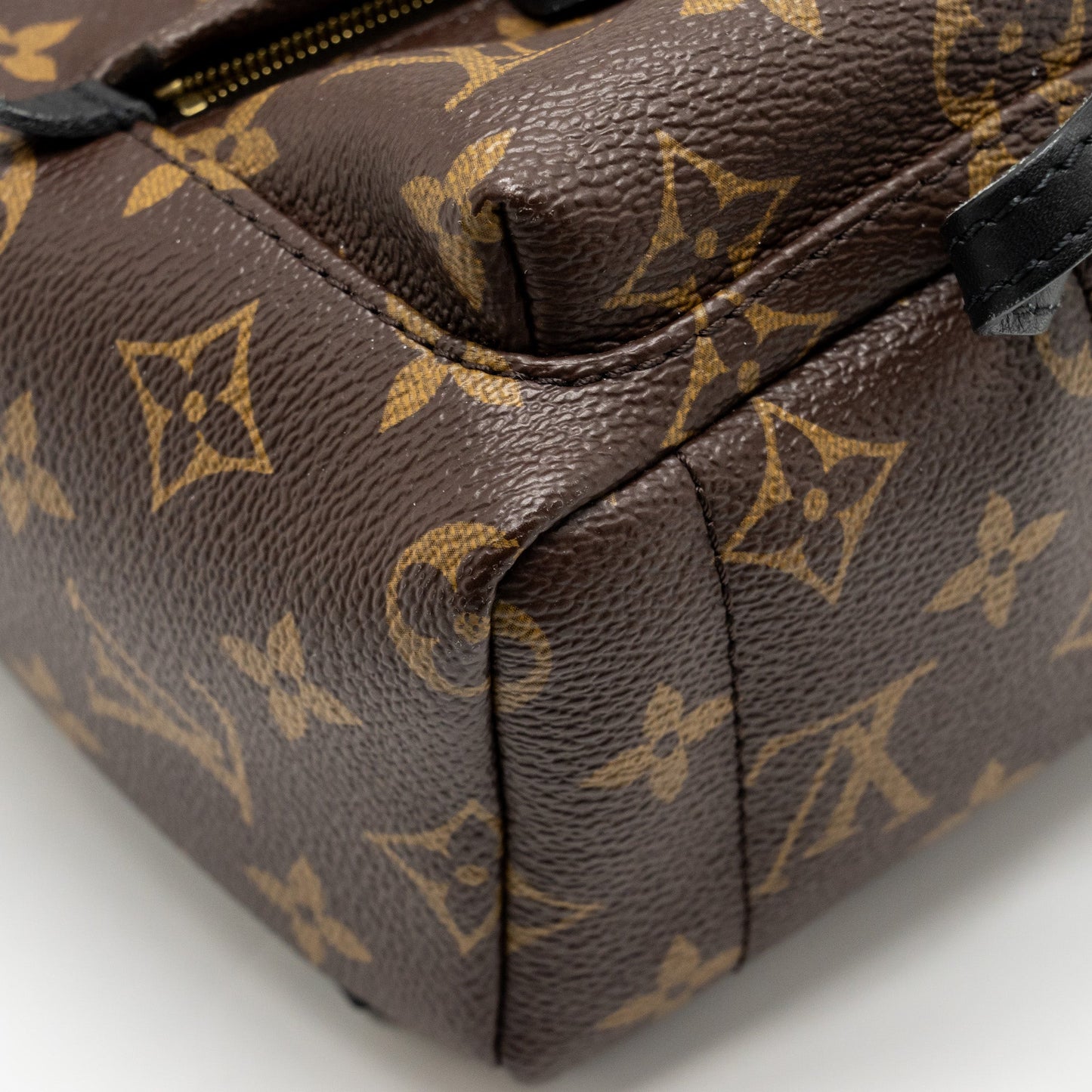 Louis Vuitton Mini Palm Spring Backpack Monogram Canvas GHW