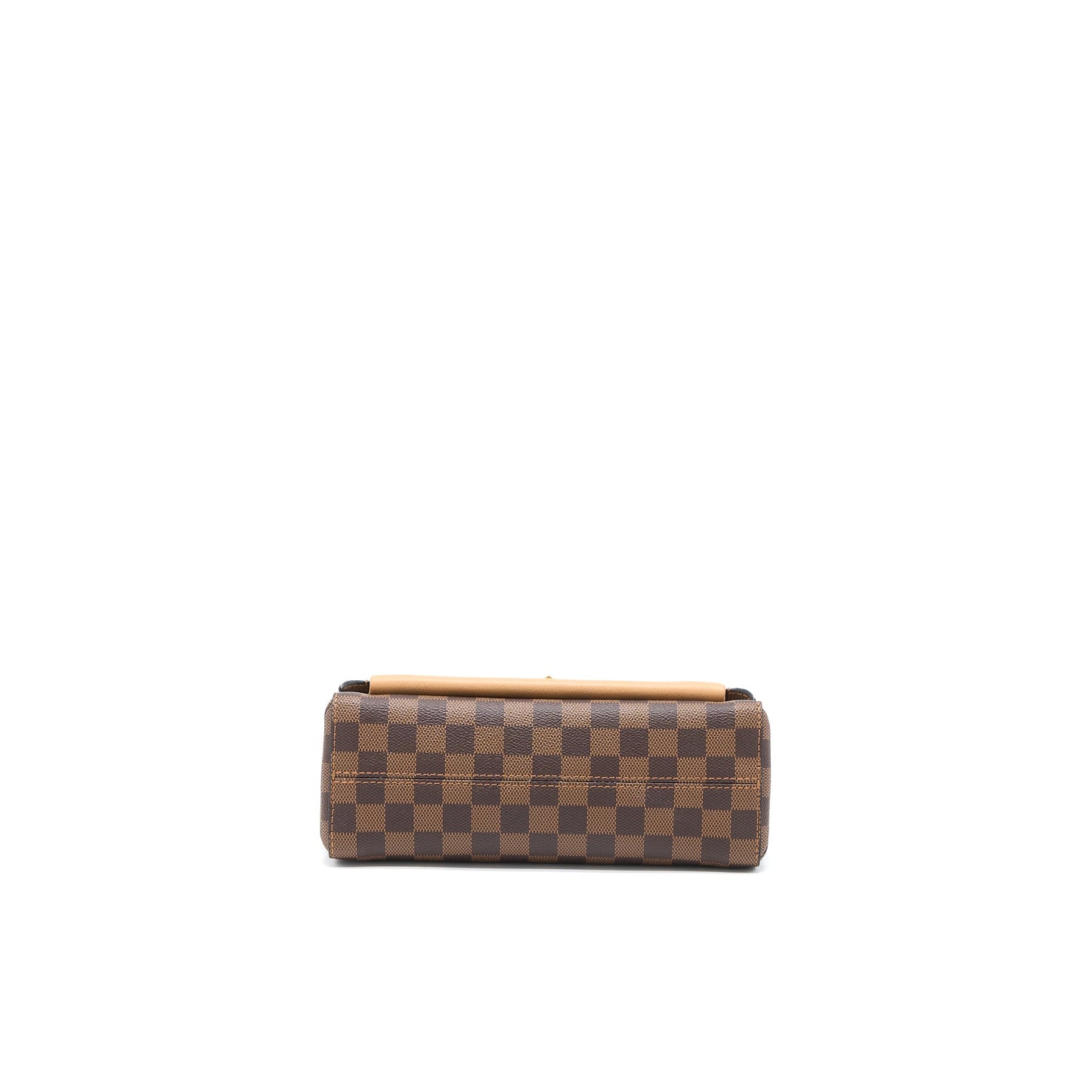 Louis Vuitton Vavin PM Damier Ebene Canvas Beige GHW