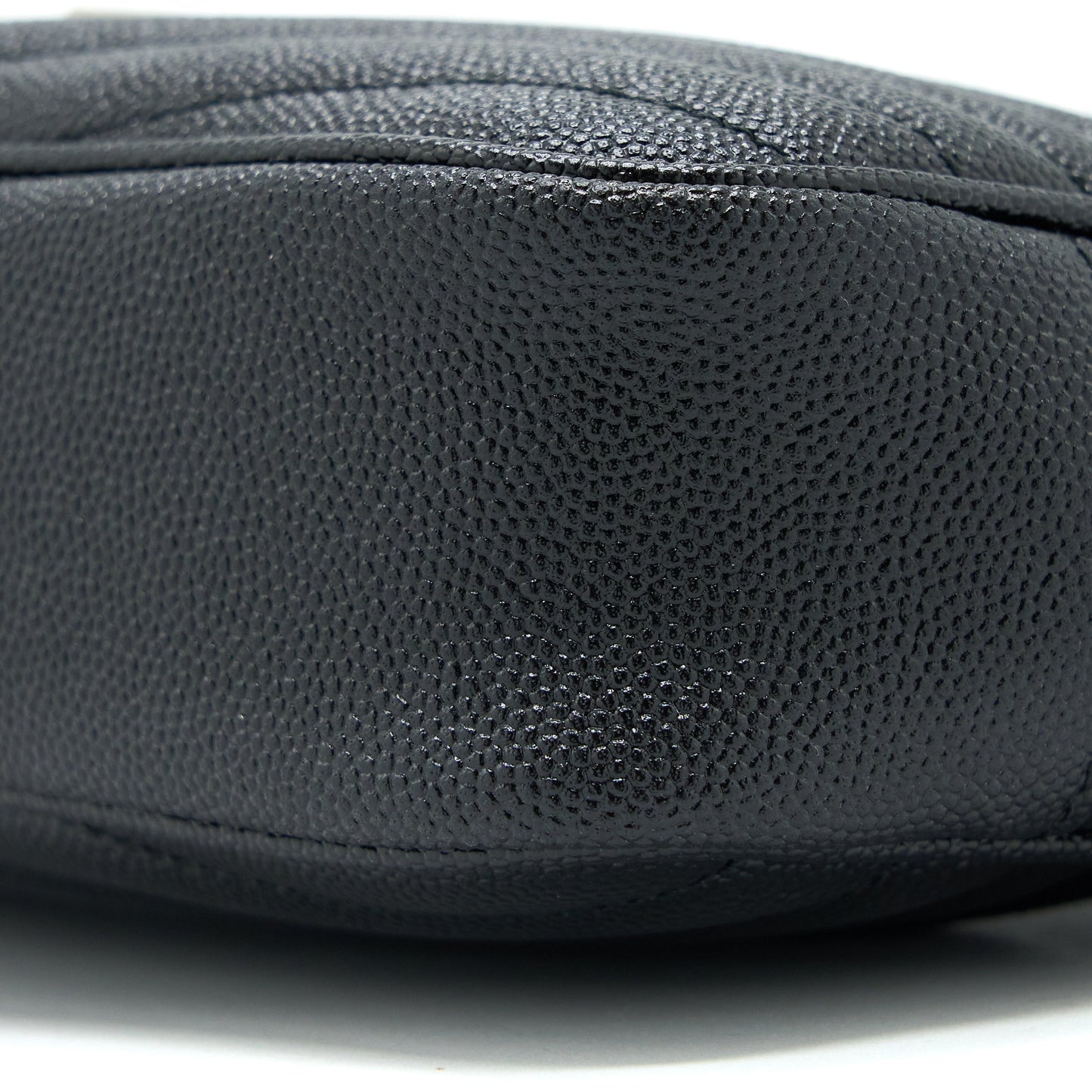Saint Laurent/YSL Mini Lou Bag Calfskin Black SHW