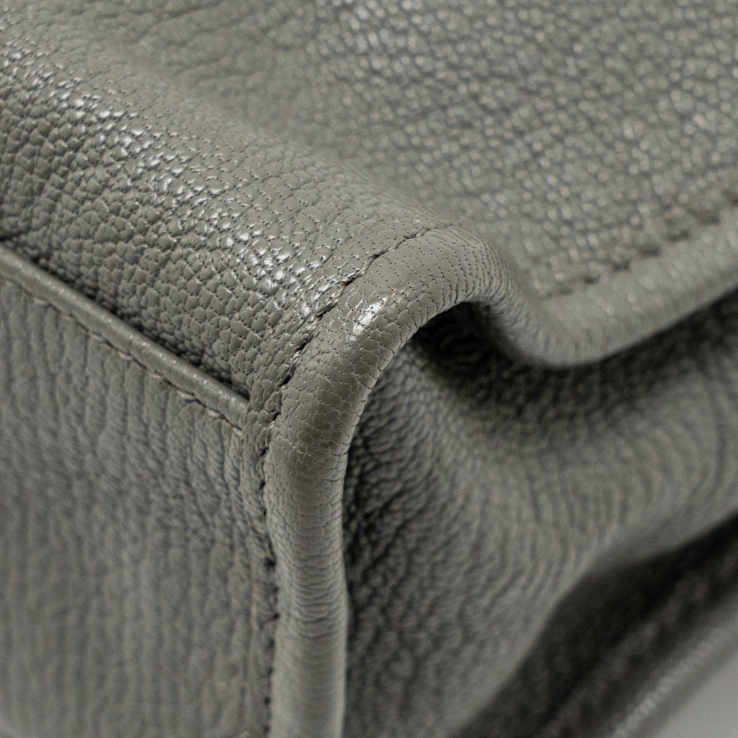 Balenciaga Mini City Bag Calfskin Grey GHW