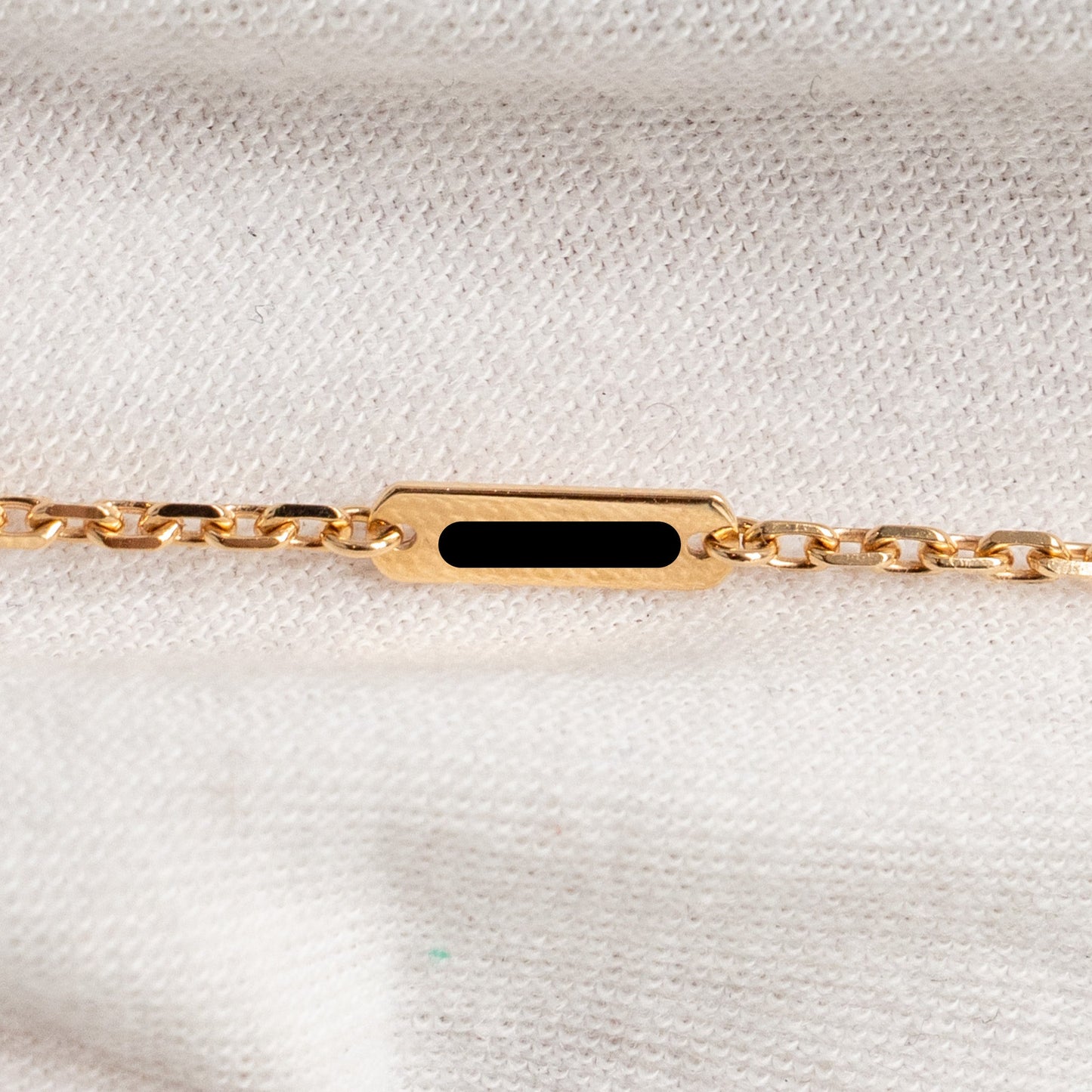 Van Cleef & Arpels Magic Alhambra Necklace Grey Mother Of Pearl Rose Gold