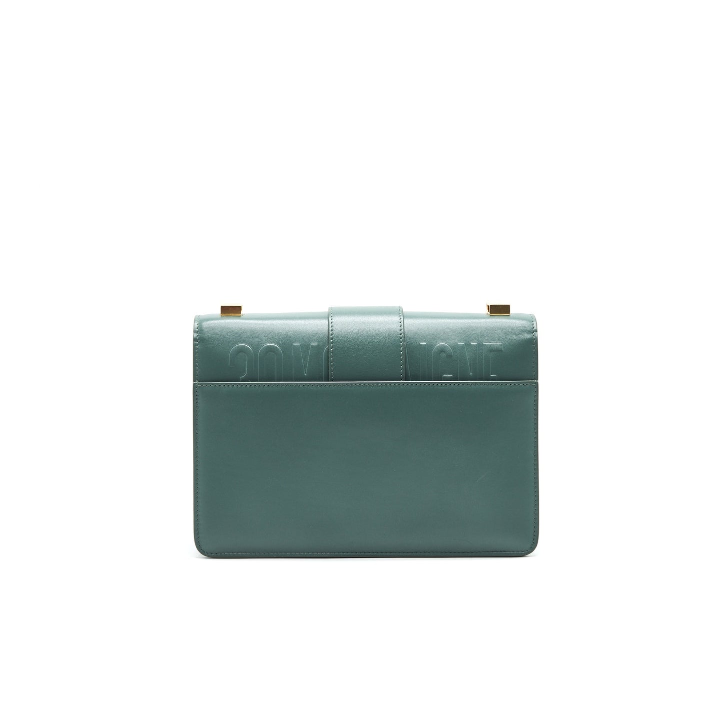 Luxury Dior 30 Montaigne Medium Bag Calfskin Green