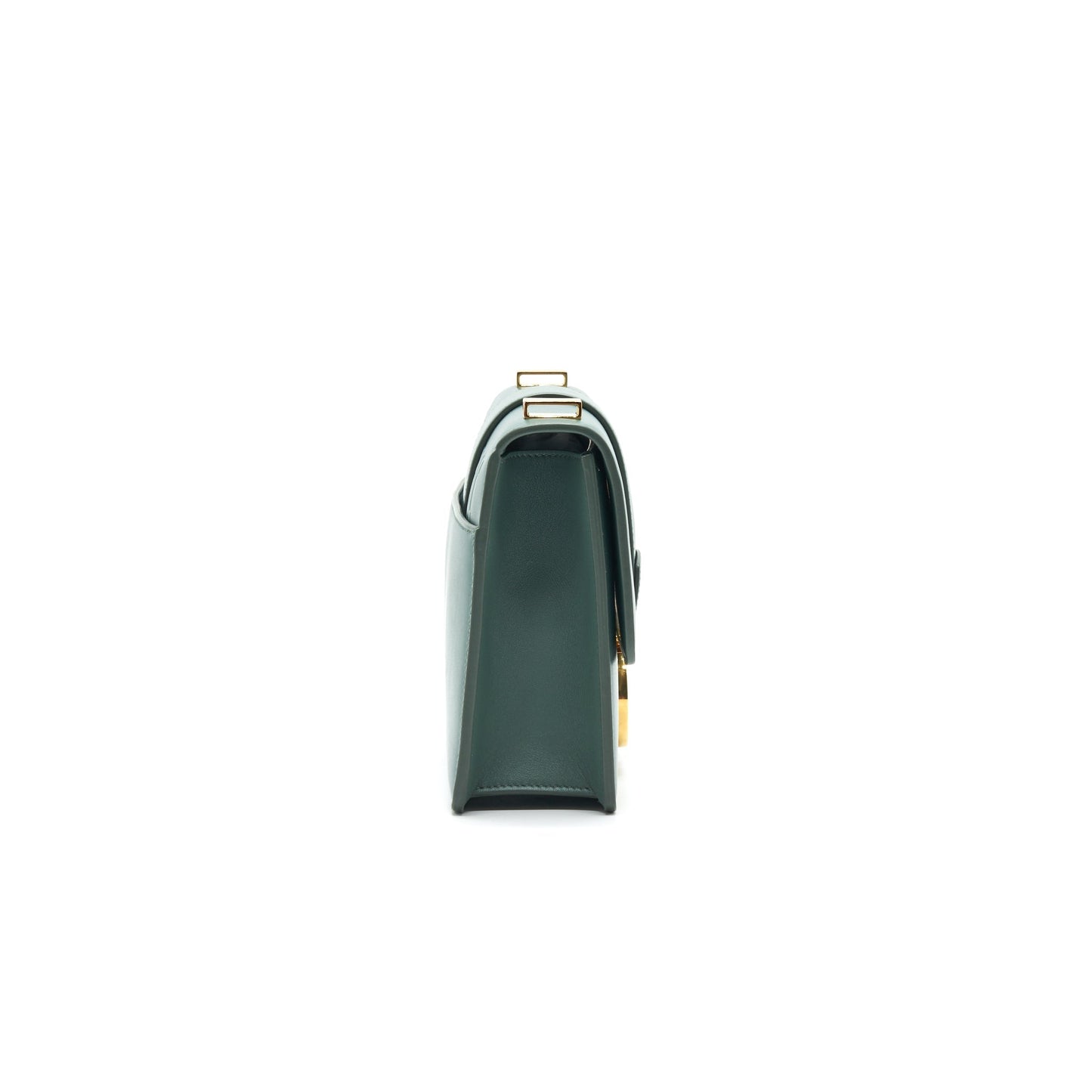 Luxury Dior 30 Montaigne Medium Bag Calfskin Green