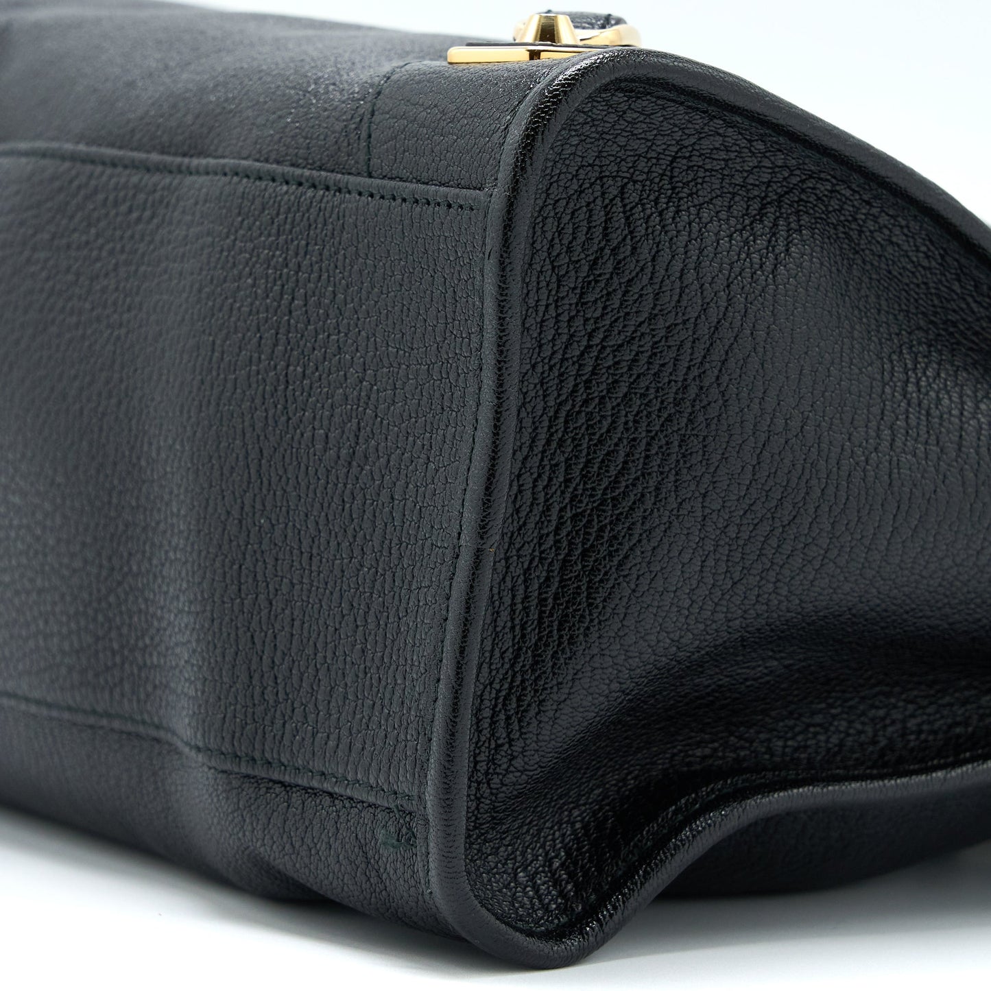 Balenciaga Edge City Bag Goatskin Black GHW