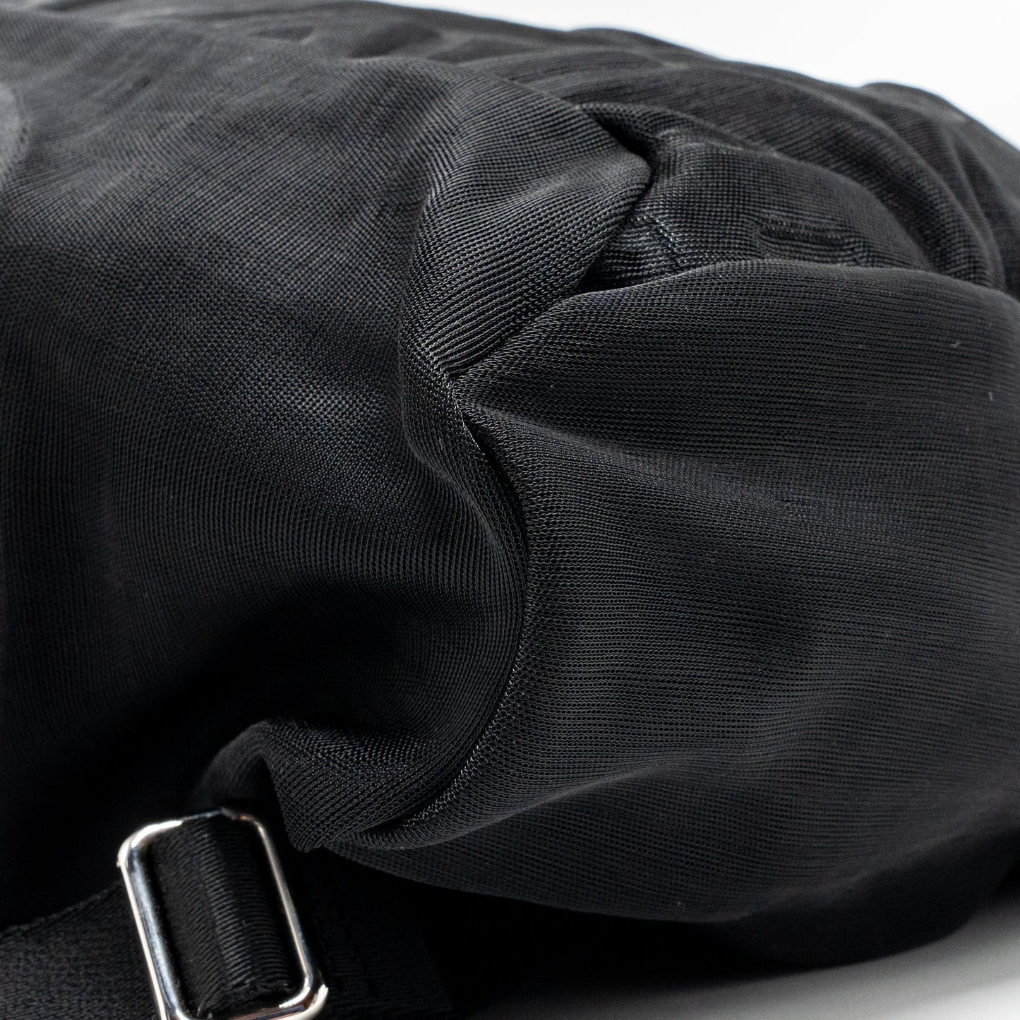 Chanel coco neige Backpack mesh black SHW