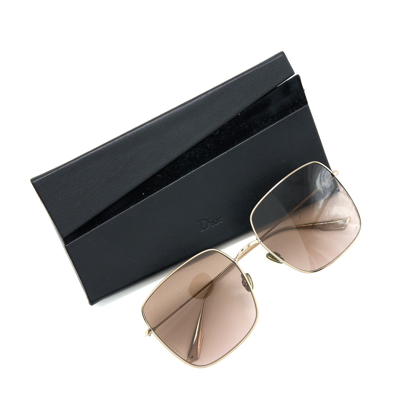 Luxury Dior Square Sunglasses LGHW