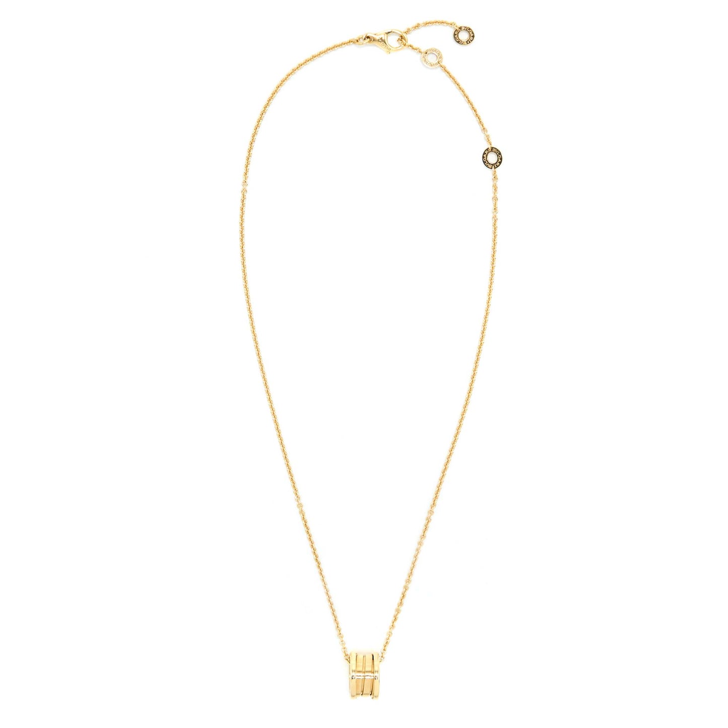 Bvlgari B.Zero1 Necklace 18k Yellow Gold