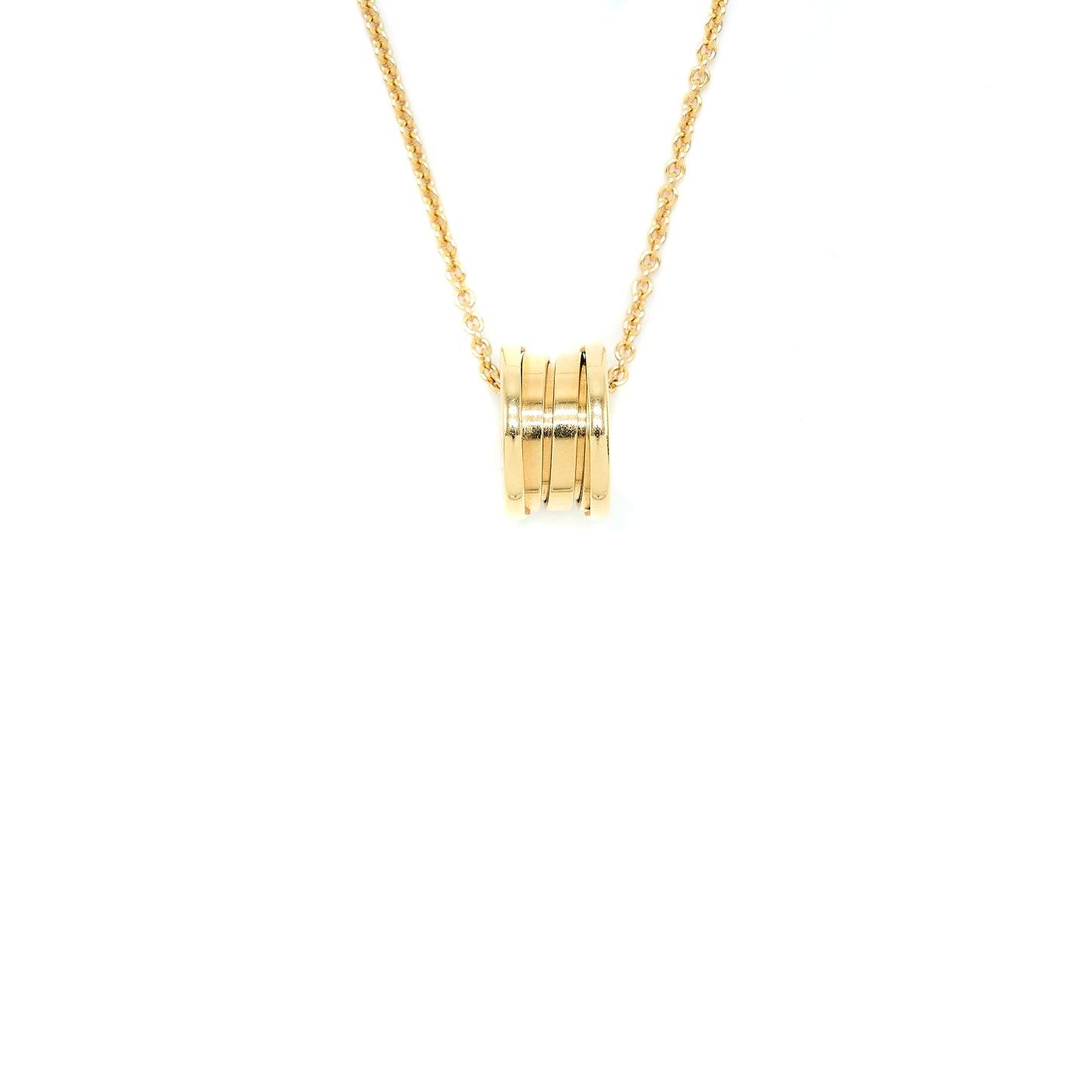 Bvlgari B.Zero1 Necklace 18k Yellow Gold
