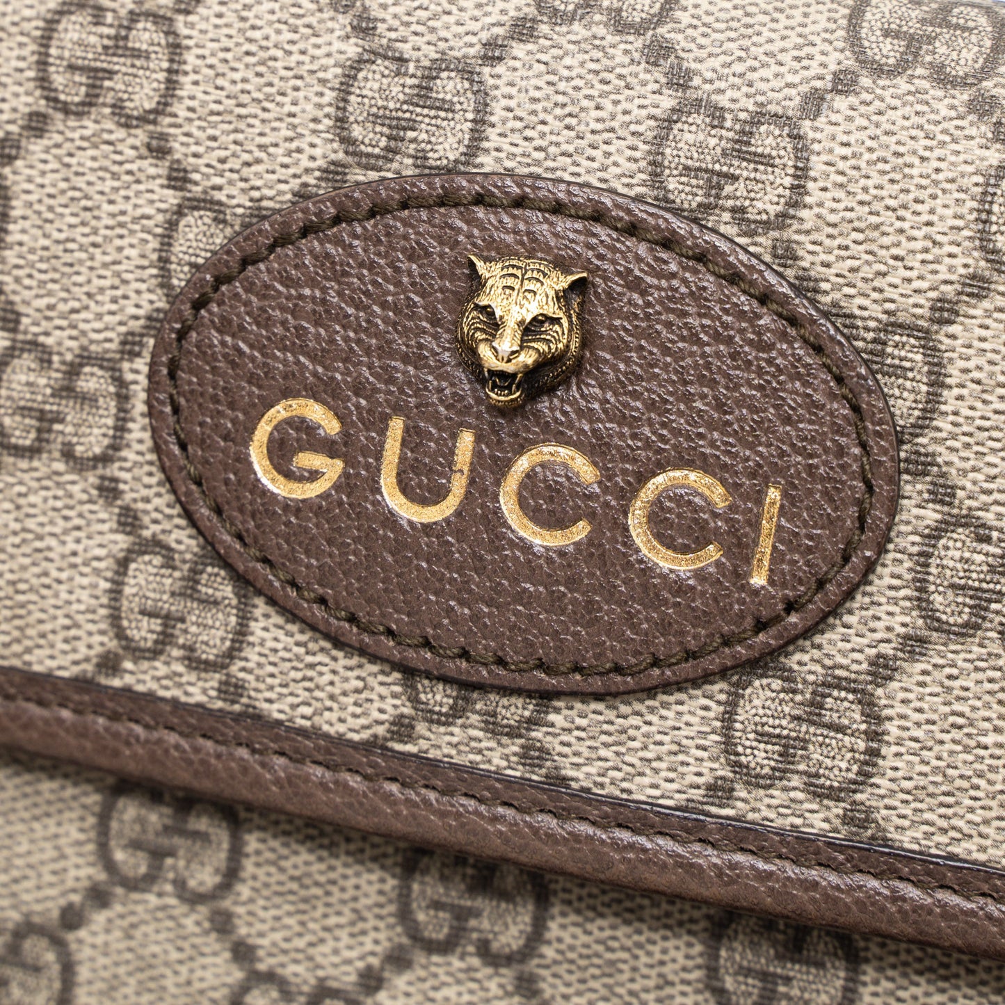 Gucci Neo Vintage Belt Bag GG Supreme Canvas Brushed GHW