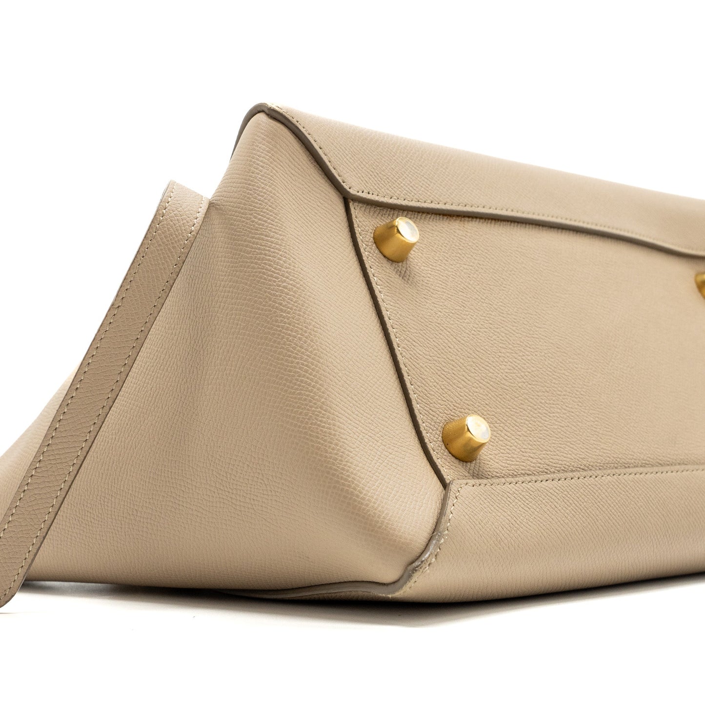 Celine Mini Belt Bag Calfskin Light Taupe GHW