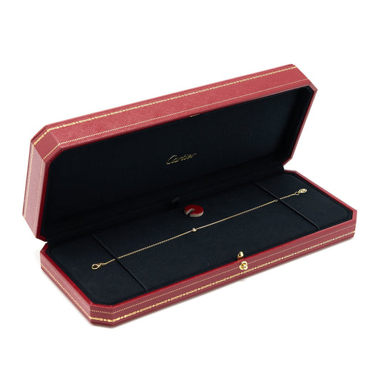 Cartier Size XS D’Amour Bracelet Yellow Gold with Diamond