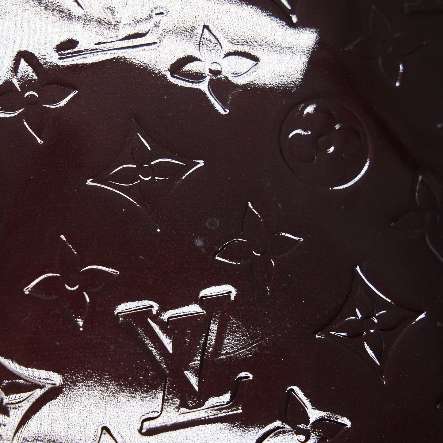 Louis Vuitton Alma GM Patent Leather Amarante Vernis