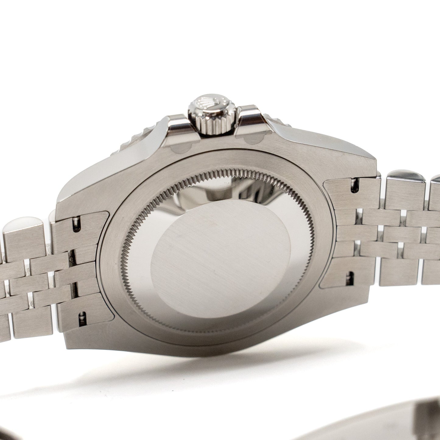 Rolex GMT-Master II 40mm Oyster Perpetual Oystersteel Black Dial Jubilee Bracelet Model: 126710BLRO-0001