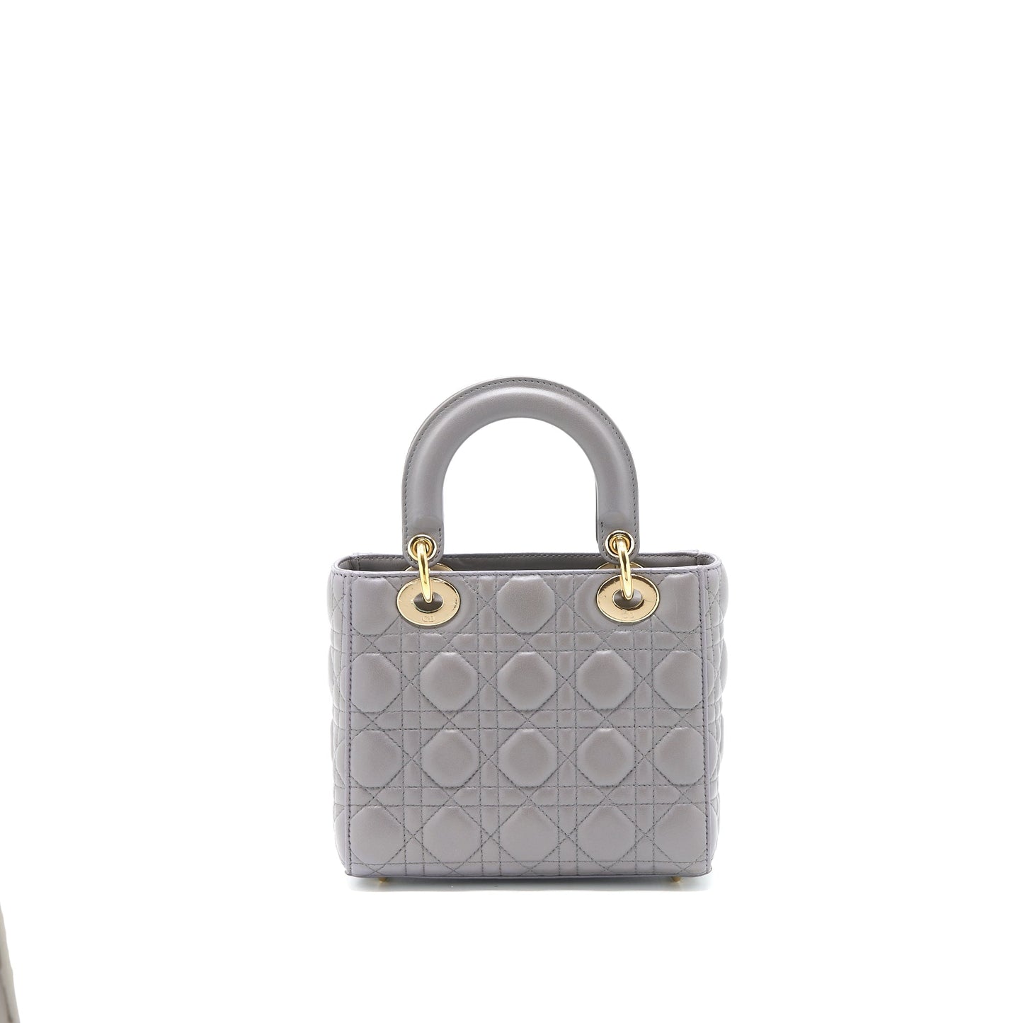 Luxury Dior Small Lady Luxury Dior My ABCLuxury Dior Lambskin Grey LGHW