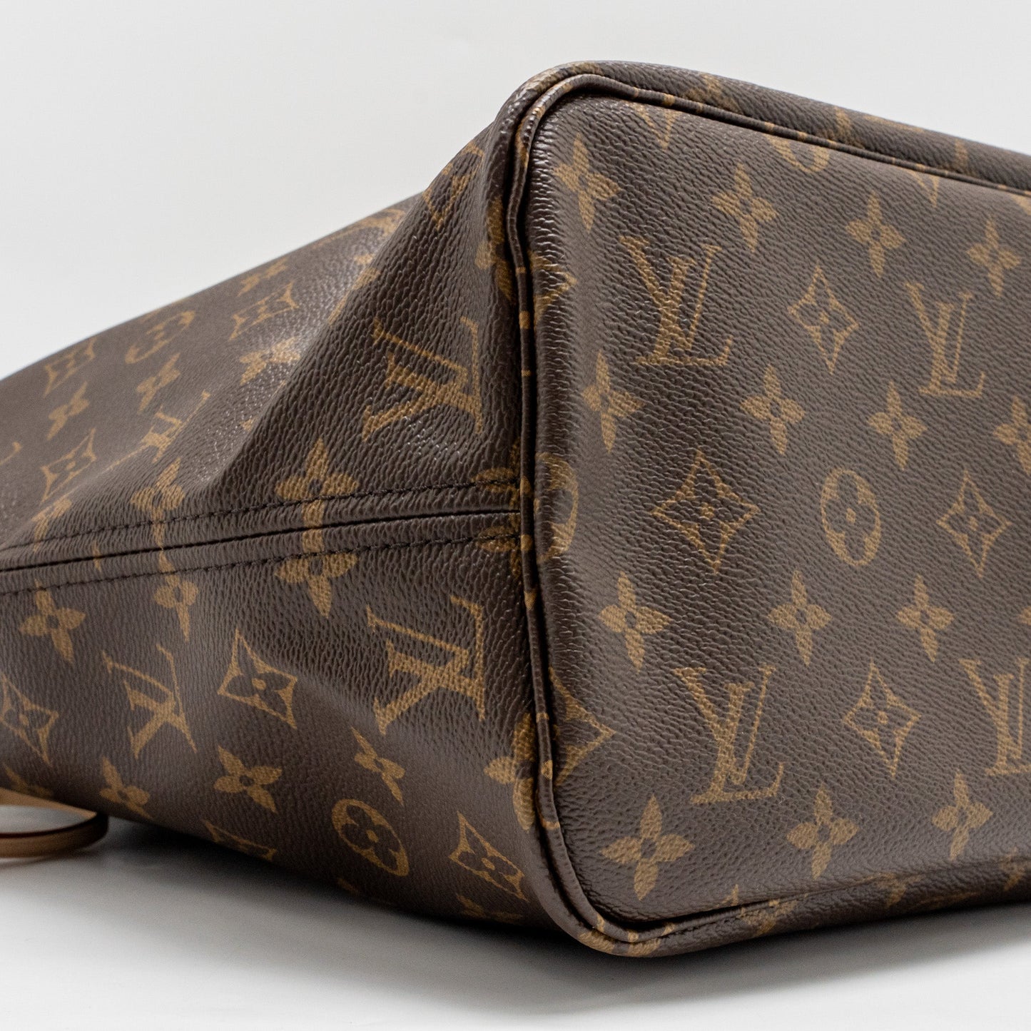 Louis Vuitton Neverfull MM Monogram CAnvas GHW