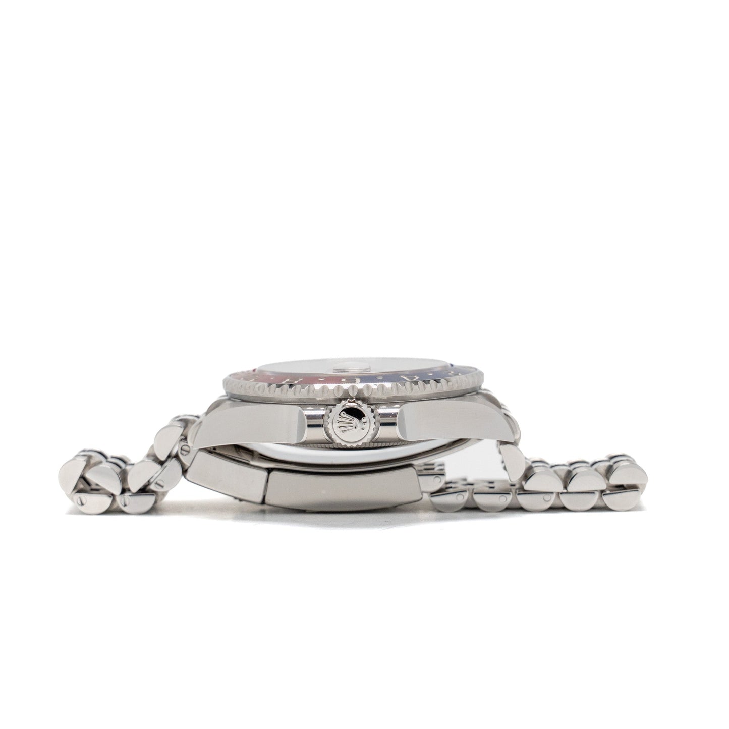 Rolex GMT-Master II 40mm Oyster Perpetual Oystersteel Black Dial Jubilee Bracelet Model: 126710BLRO-0001