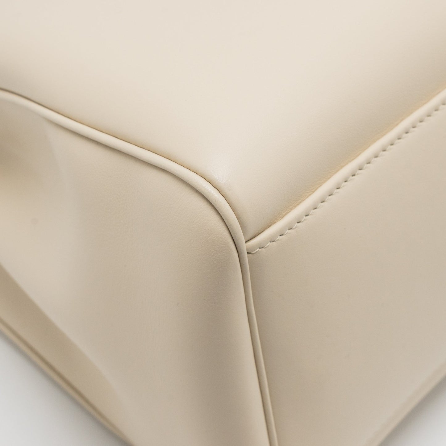 Celine Medium Soft 16 Bag Smooth Calfskin Ivory GHW