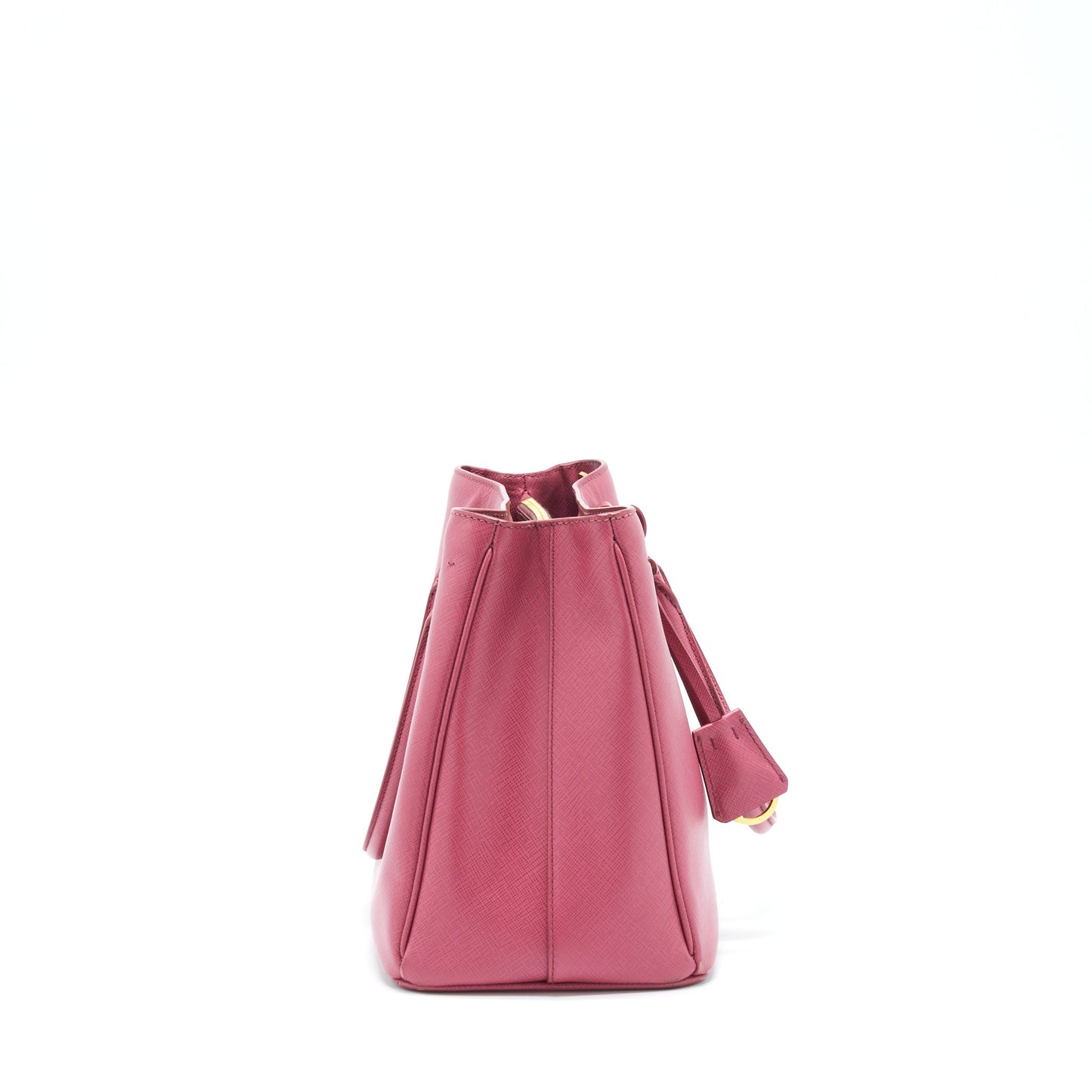 Prada Saffiano Tote bag Pink GHW