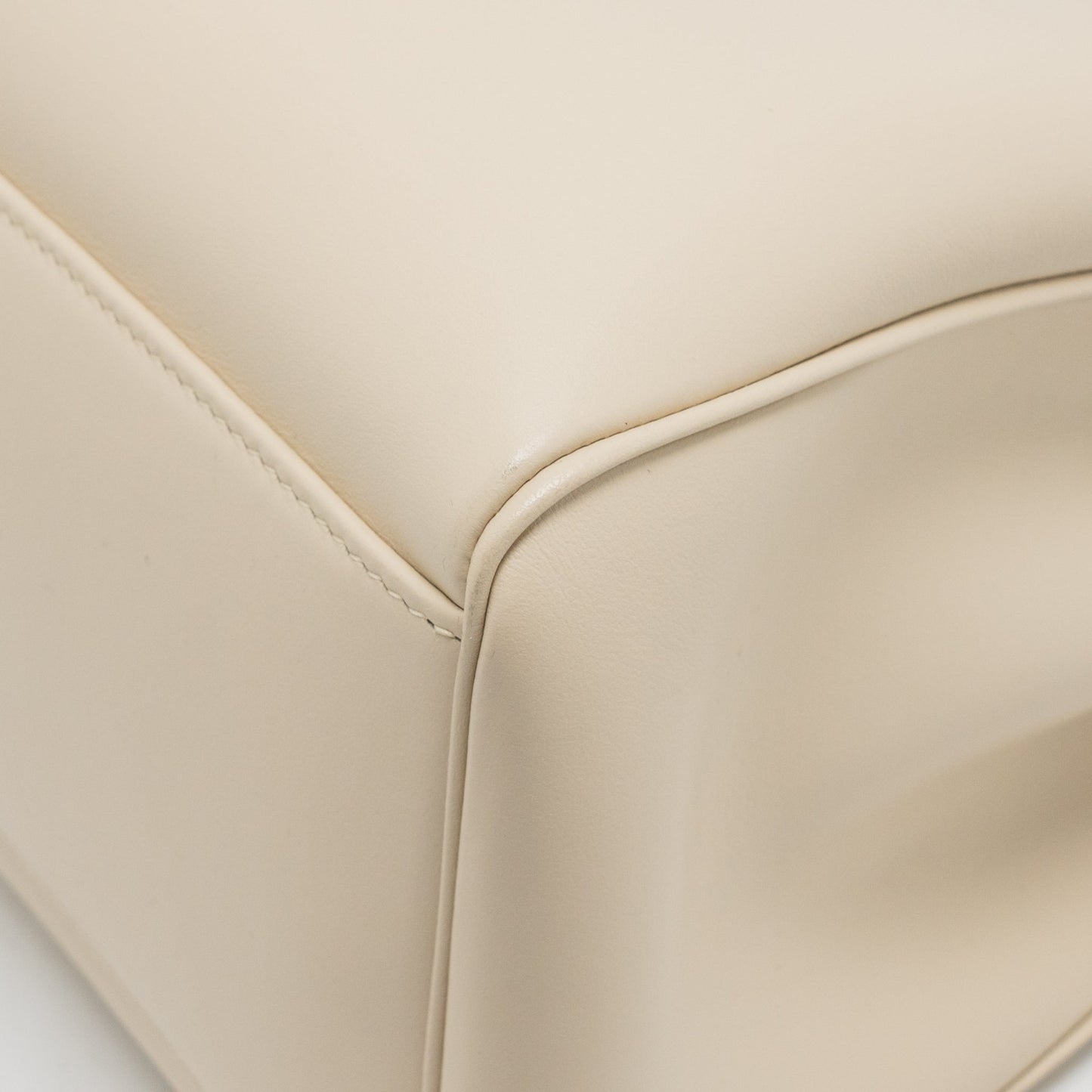 Celine Medium Soft 16 Bag Smooth Calfskin Ivory GHW
