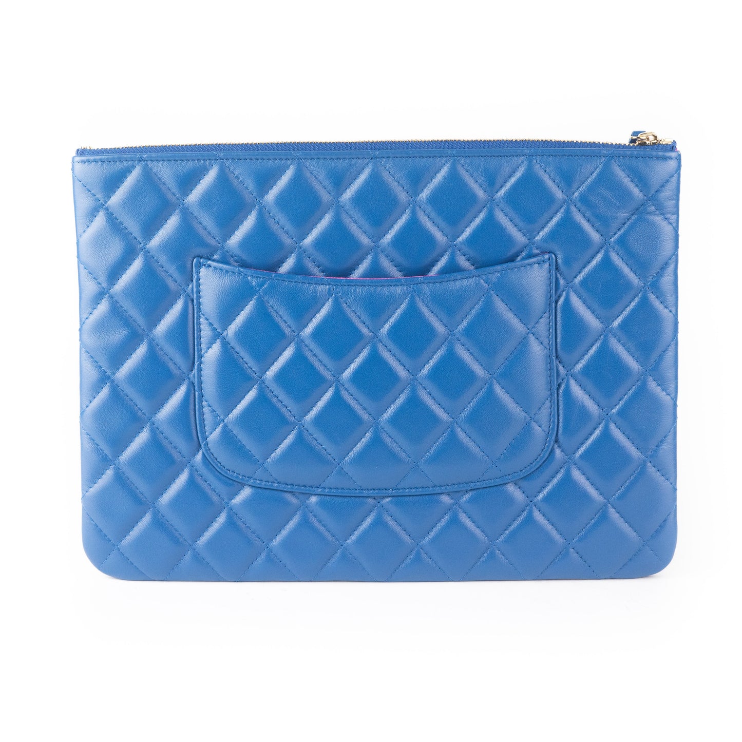 Chanel Classic Quilted O-Case