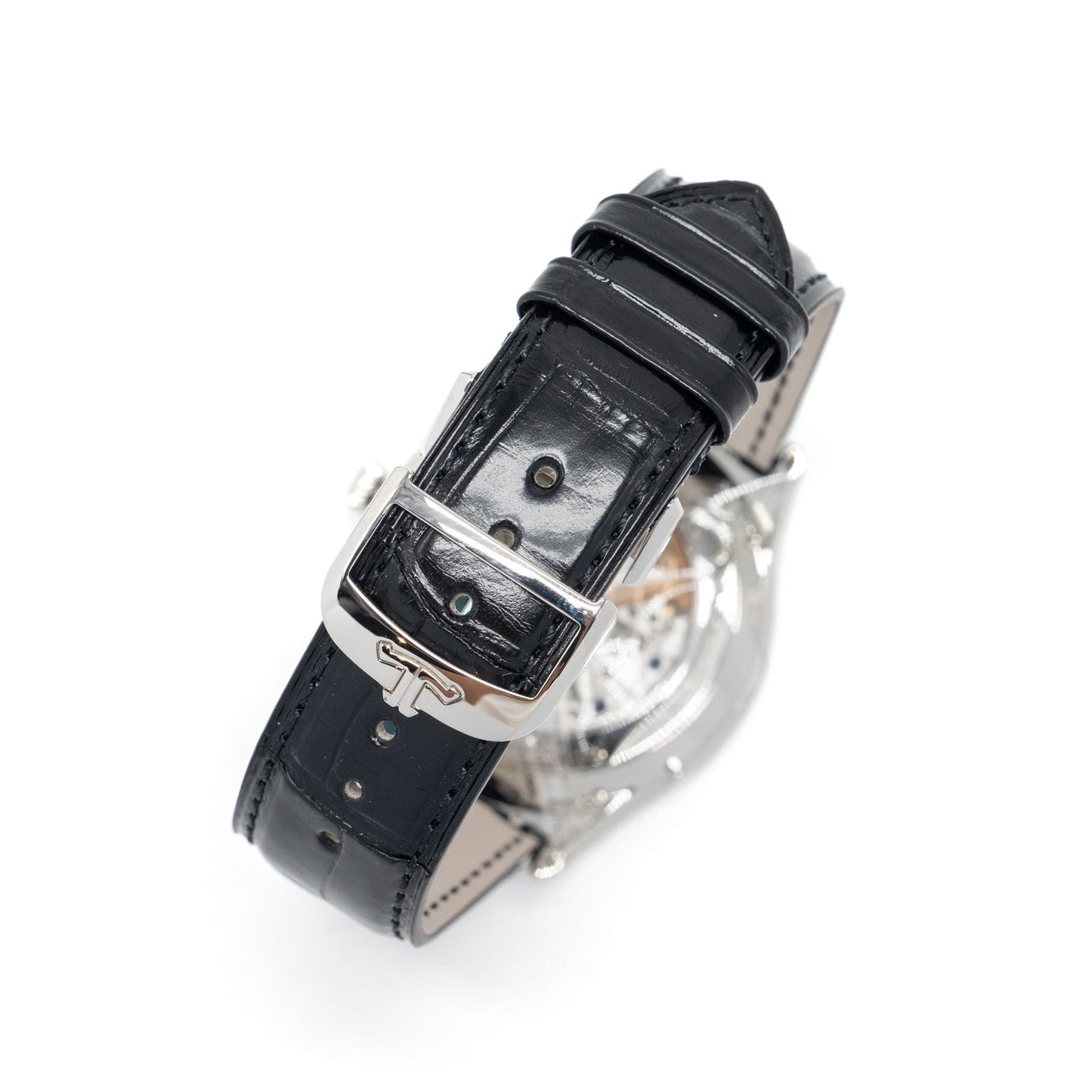 Jaeger LeCoultre Master Ultra Thin Moon Watch 39mm stainless steel Automatic Winding model: Q1368430